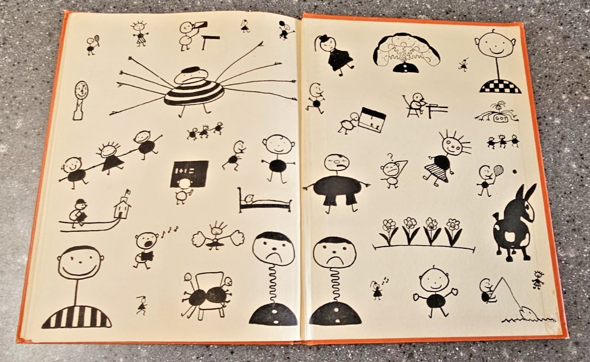 Grammar Can Be Fun Book 1934c By Munro Leaf Childrens Educational 24th Printing