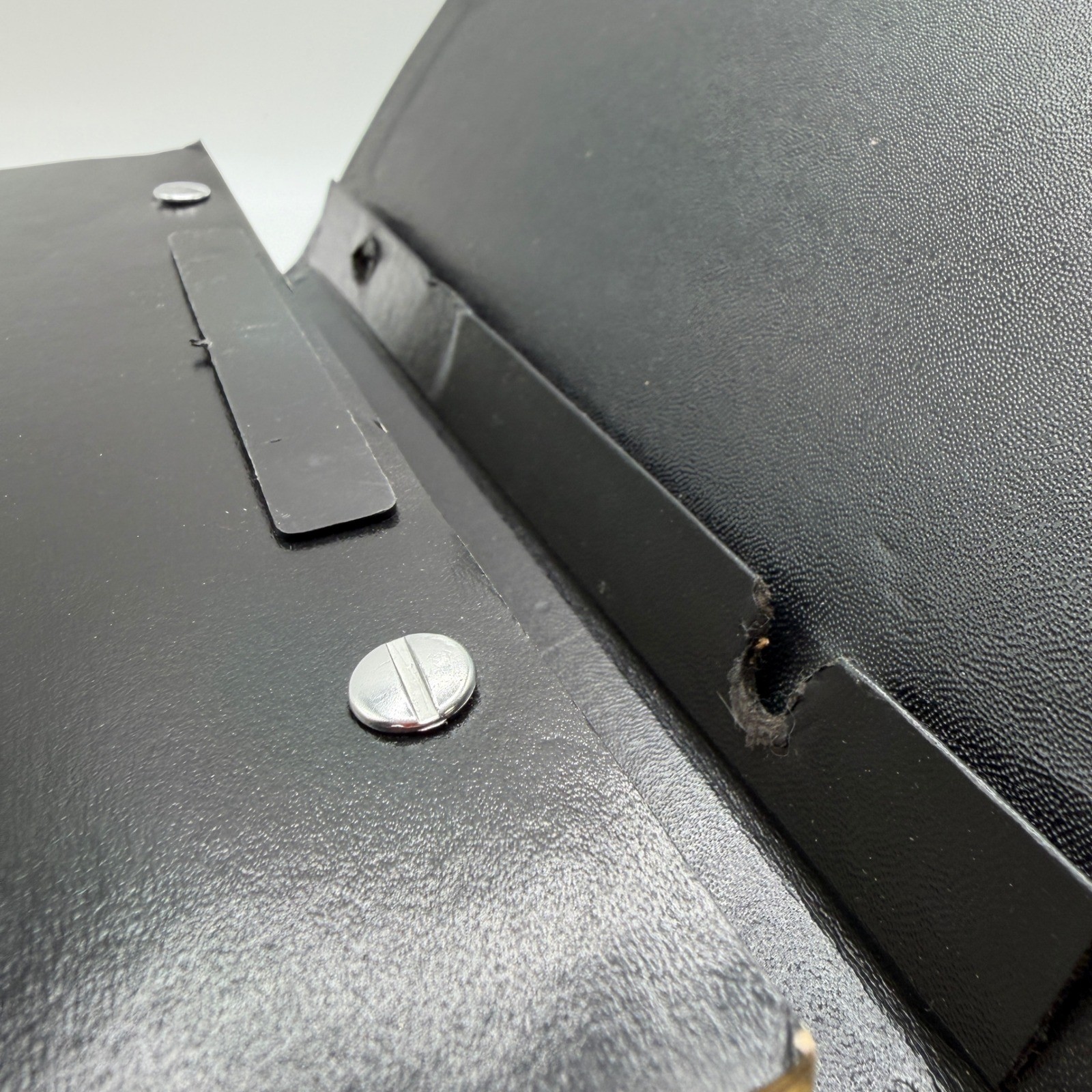 KJV Loose-Leaf Reference Bible Bonded Leather **READ SEE**