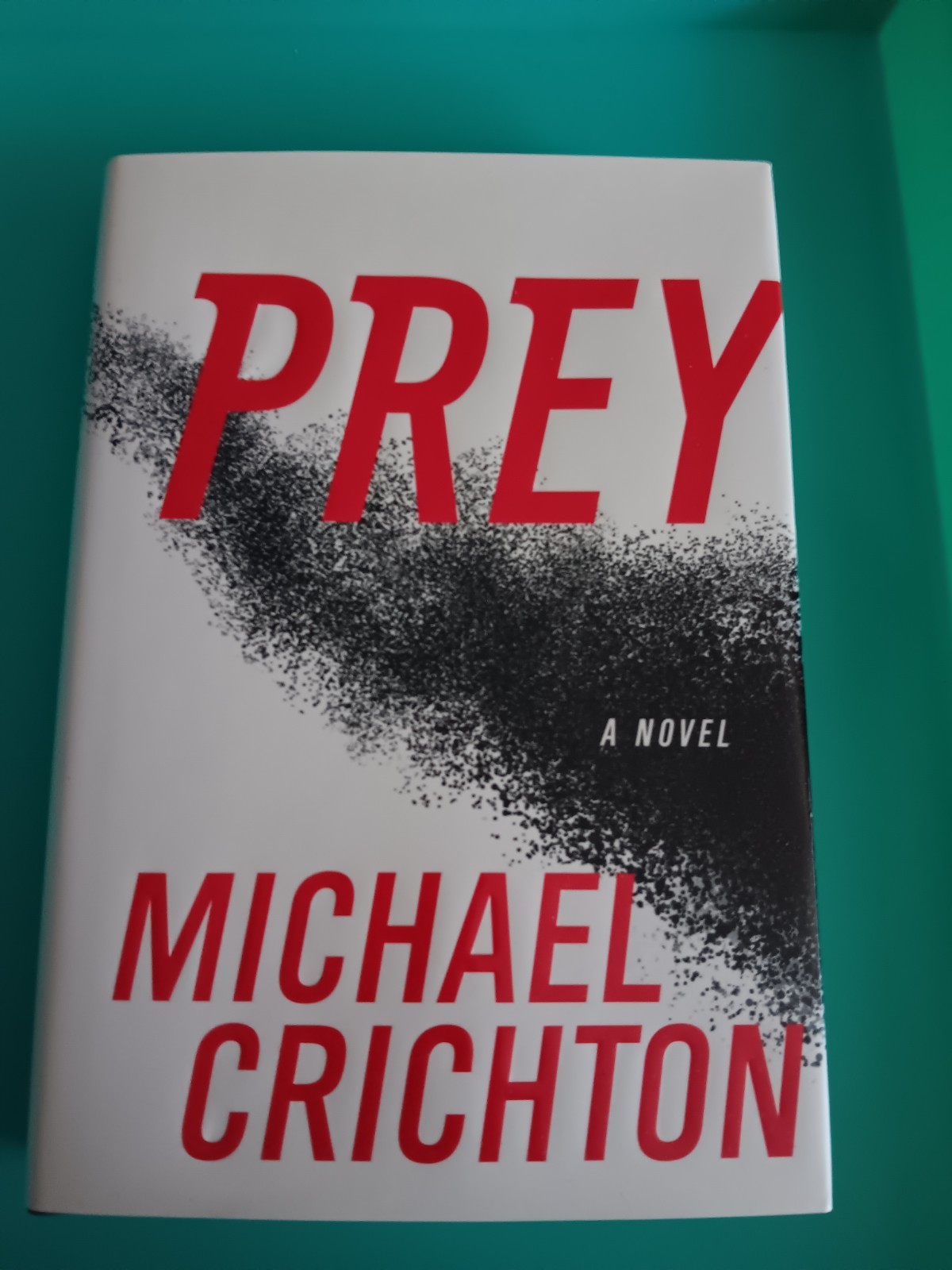 Michael Crichton – PREY – 1st Edition – SIGNED COPY – FREE SHIPPING