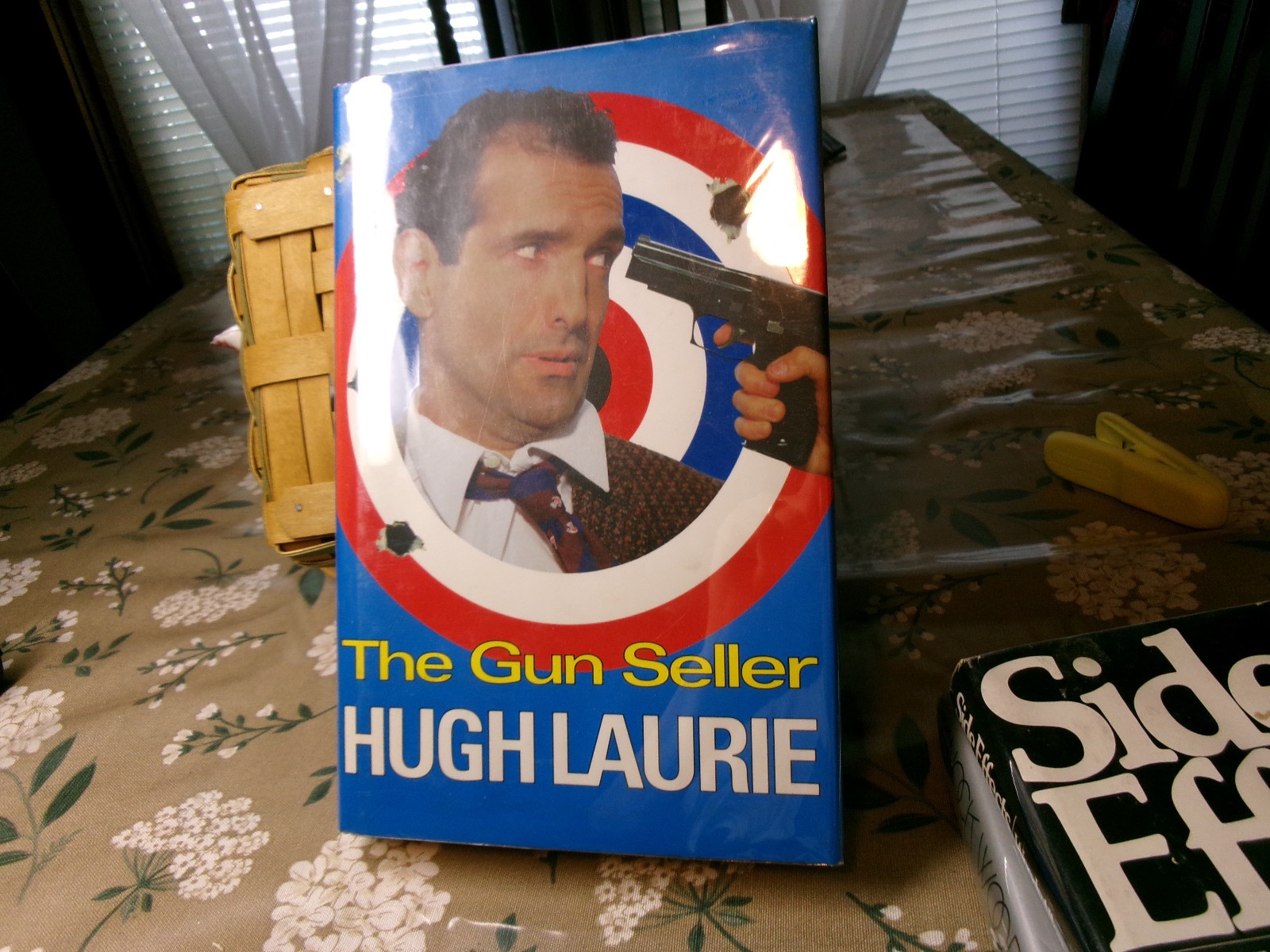 Hugh Laurie The Gun Seller 1st ed UK HC Fine / Fine