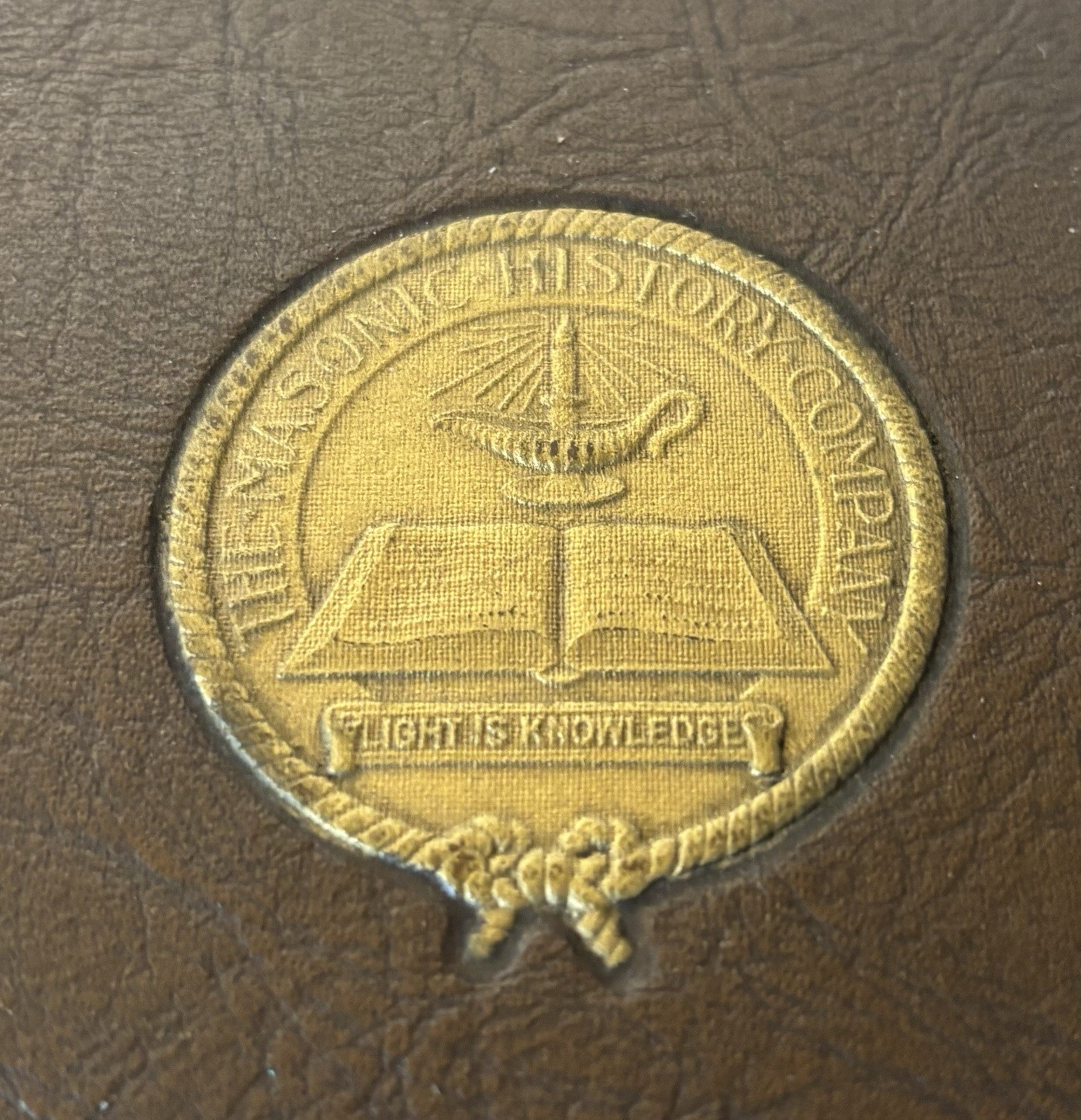 1921 Mackey Encyclopedia of Freemasonry Vol 1 Masonic History Co. Illustrated