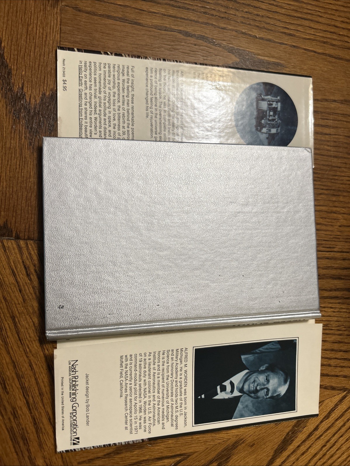 Alfred M Worden (1932-2020)/ Hello Earth Signed 1st Edition 1974