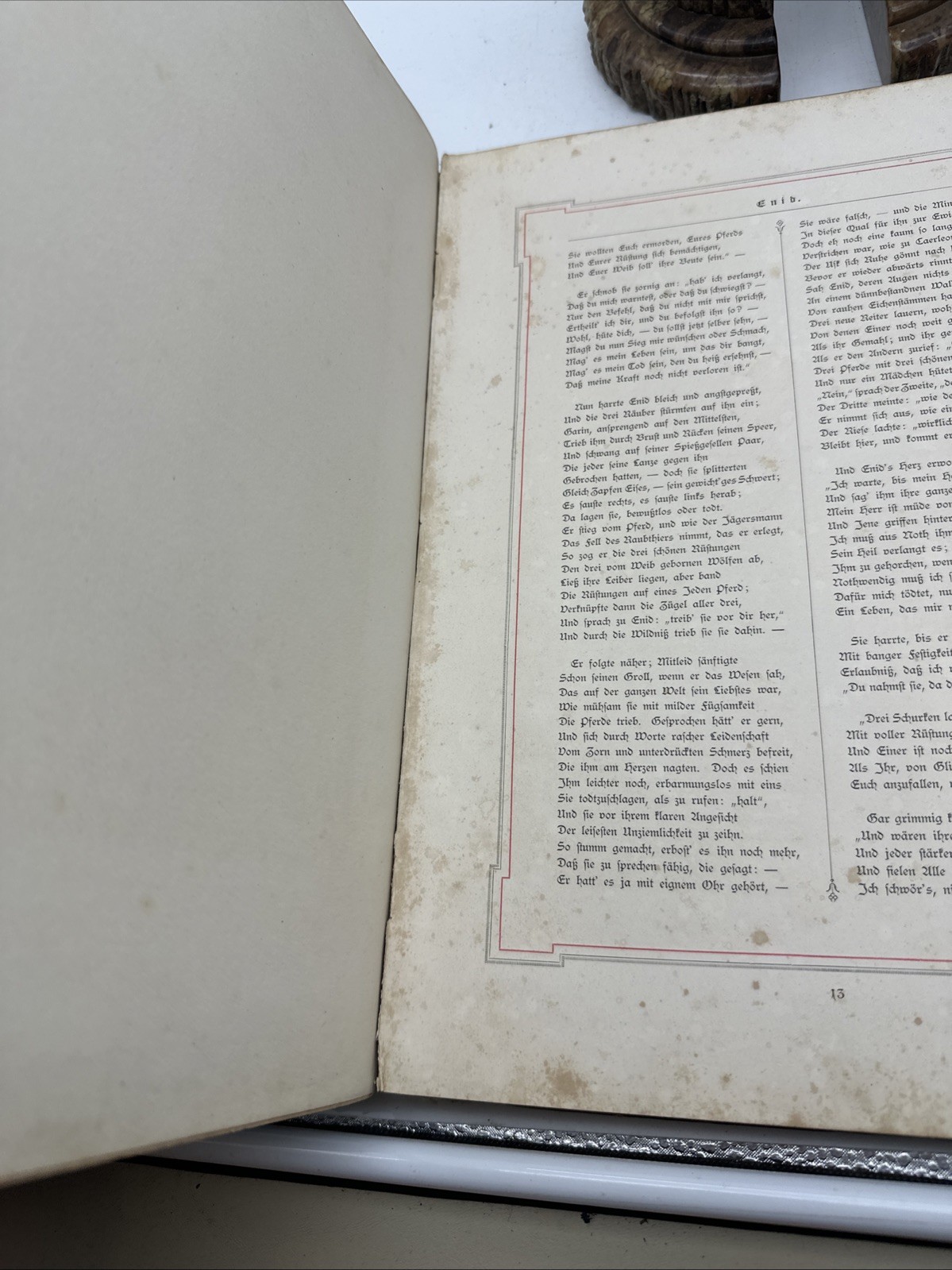 Königsidyllen Tennyson Gustave Doré Illus 1882 Folio HC (N218)