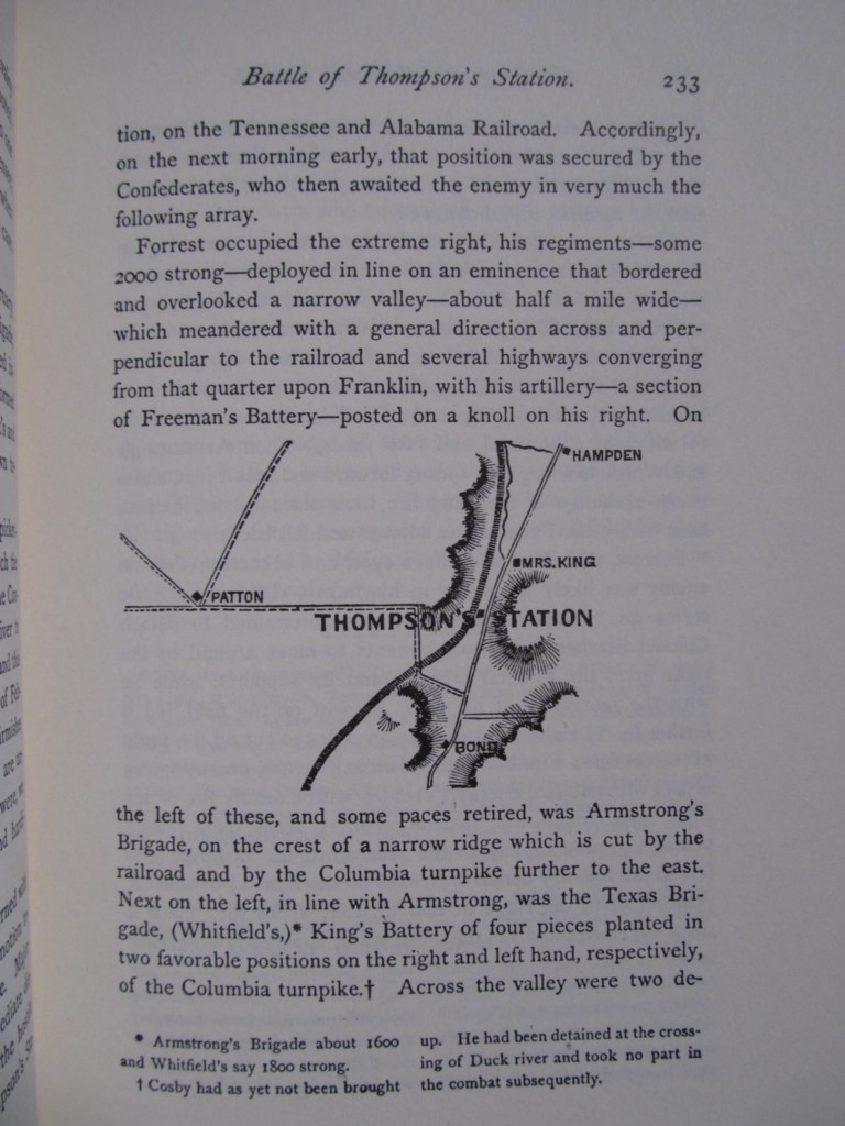 CAMPAIGNS OF GENERAL NATHAN BEDFORD FORREST – FORREST’S CAVALRY – BRAND NEW
