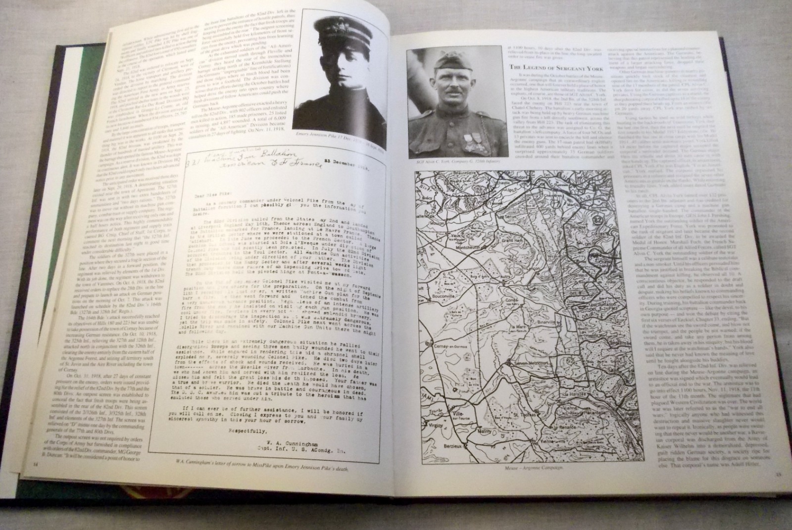 82nd Airborne Division Unit History Turner Publishing 1997 Hardcover Militaria
