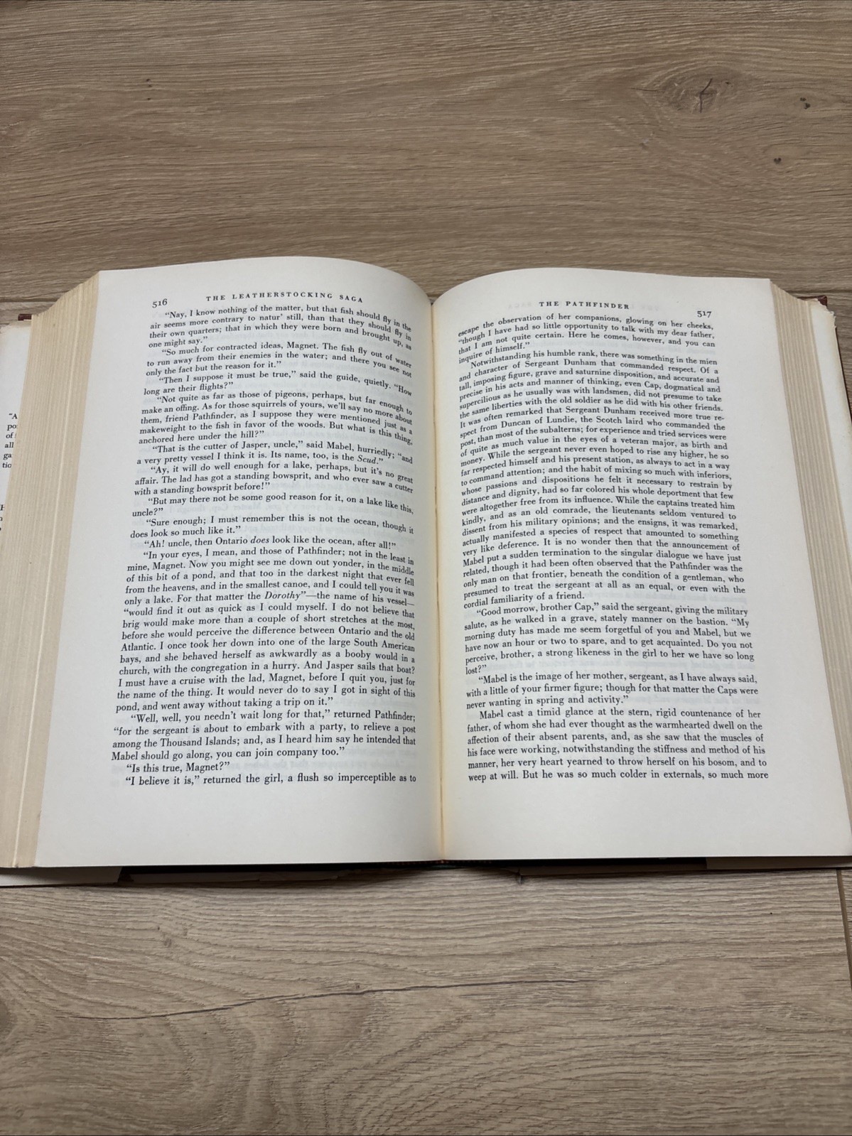 THE LEATHERSTOCKING SAGA James Fenimore Cooper 1954 Pantheon – VINTAGE-1954