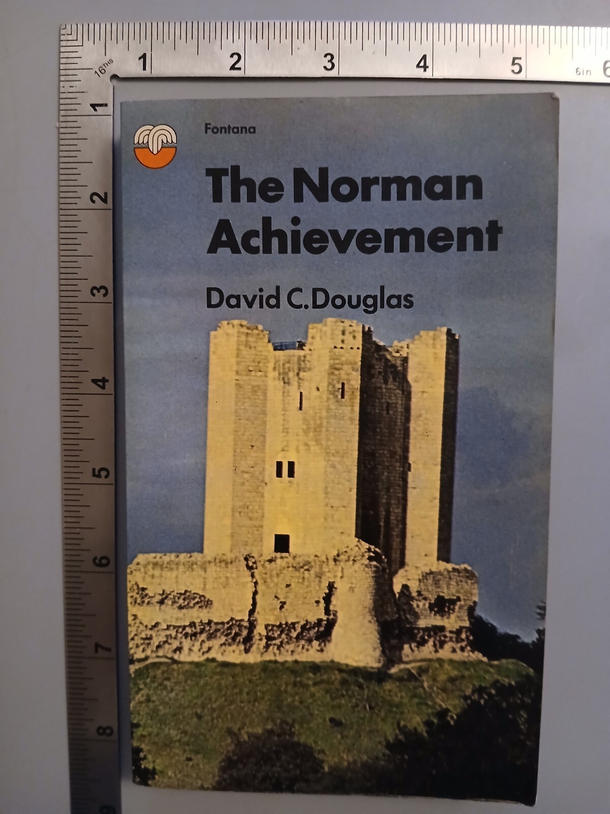 The Norman Achievement David C Douglas 1969 Paperback Eyre And Spottiswoode