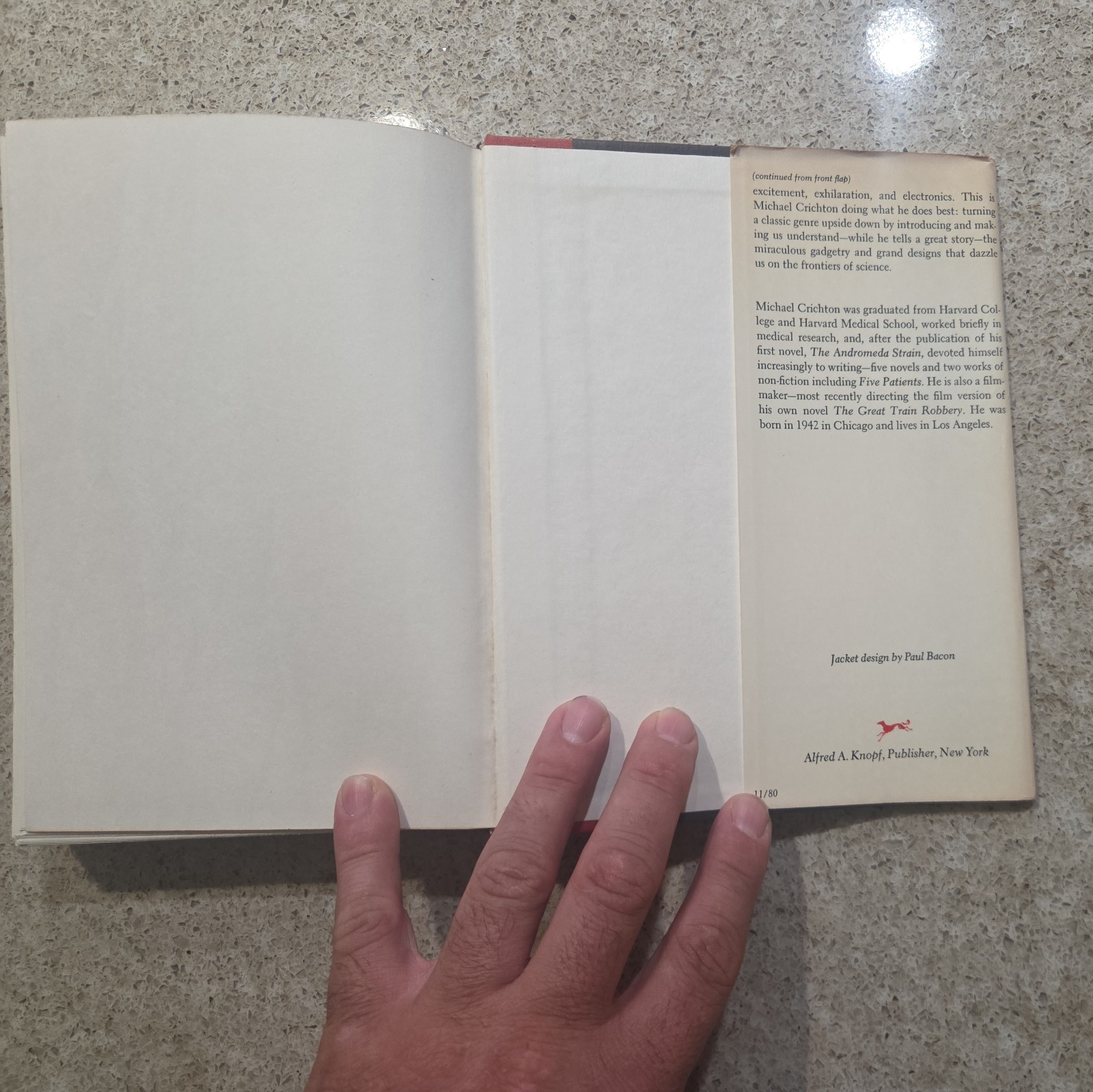 Published 1980 Congo By Michael Crichton