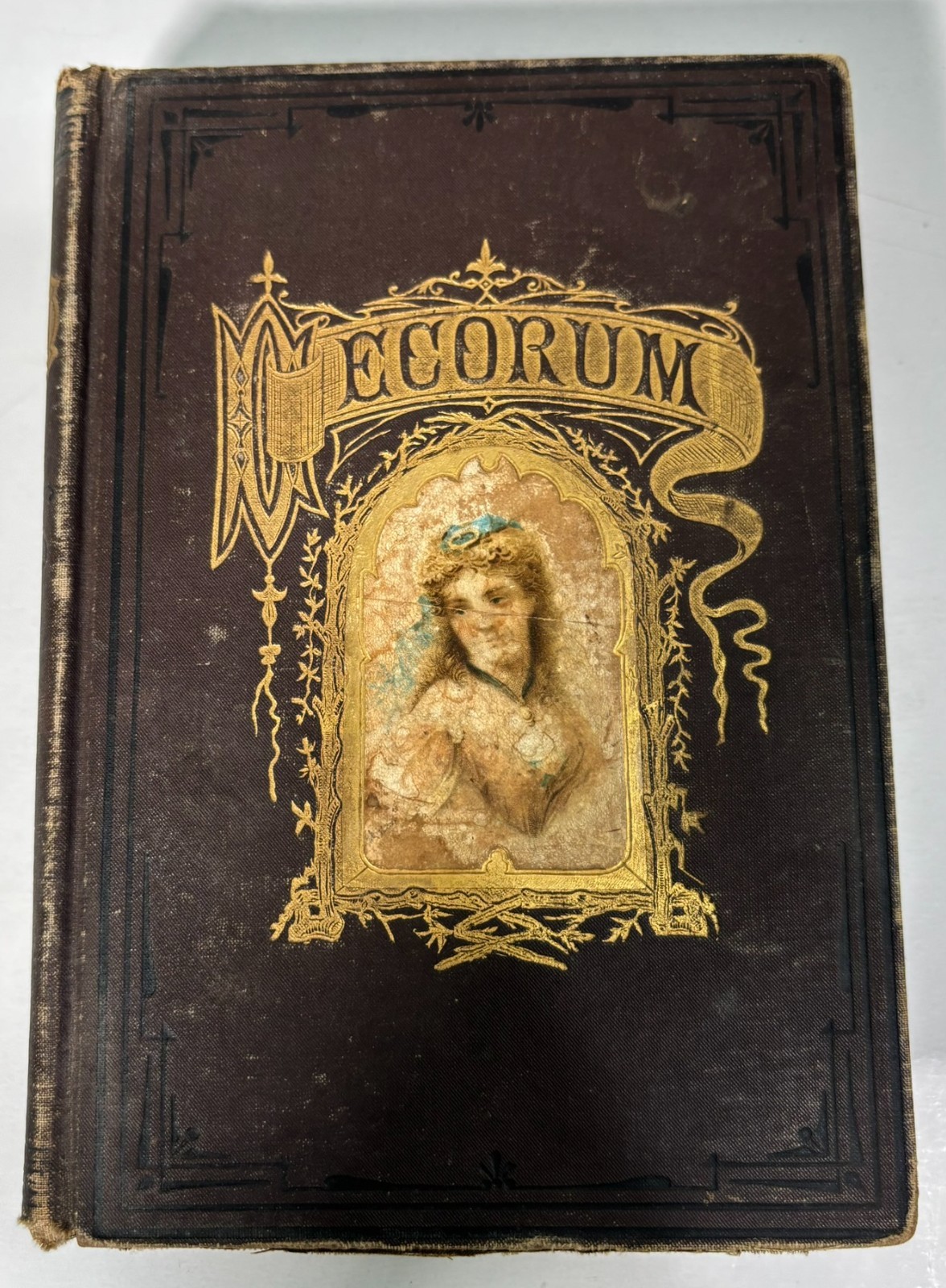 1879 Decorum Etiquette of American Society Illustrated Victorian Hardcover