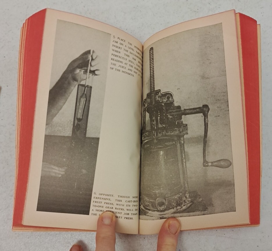Cool Vintage Book , Winemaking At Home by Homer Hardwick Pocket Books 1973 #247B