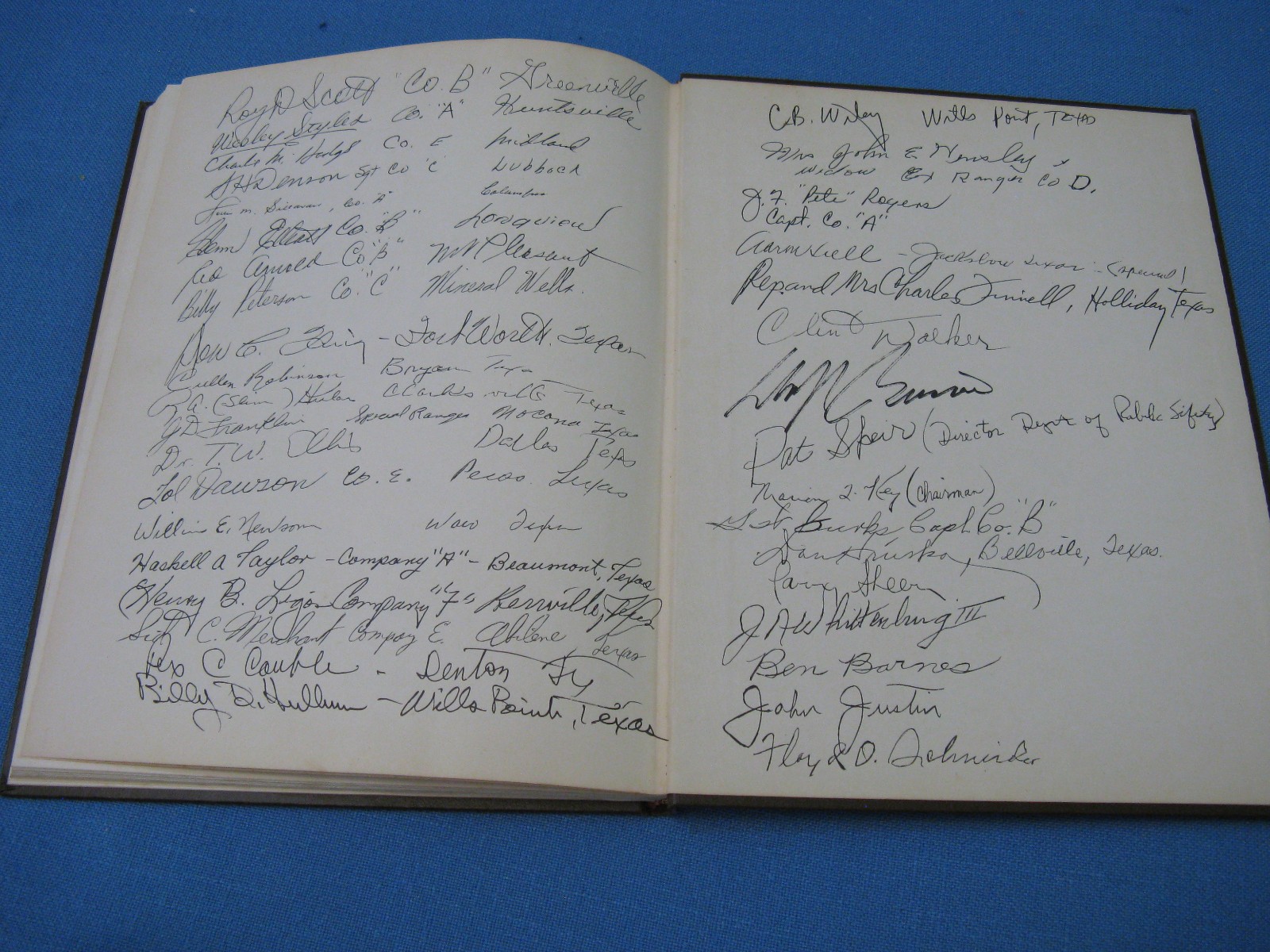TEXAS RANGERS SESQUICENTENNIAL ANNIVERSARY 1823-1973