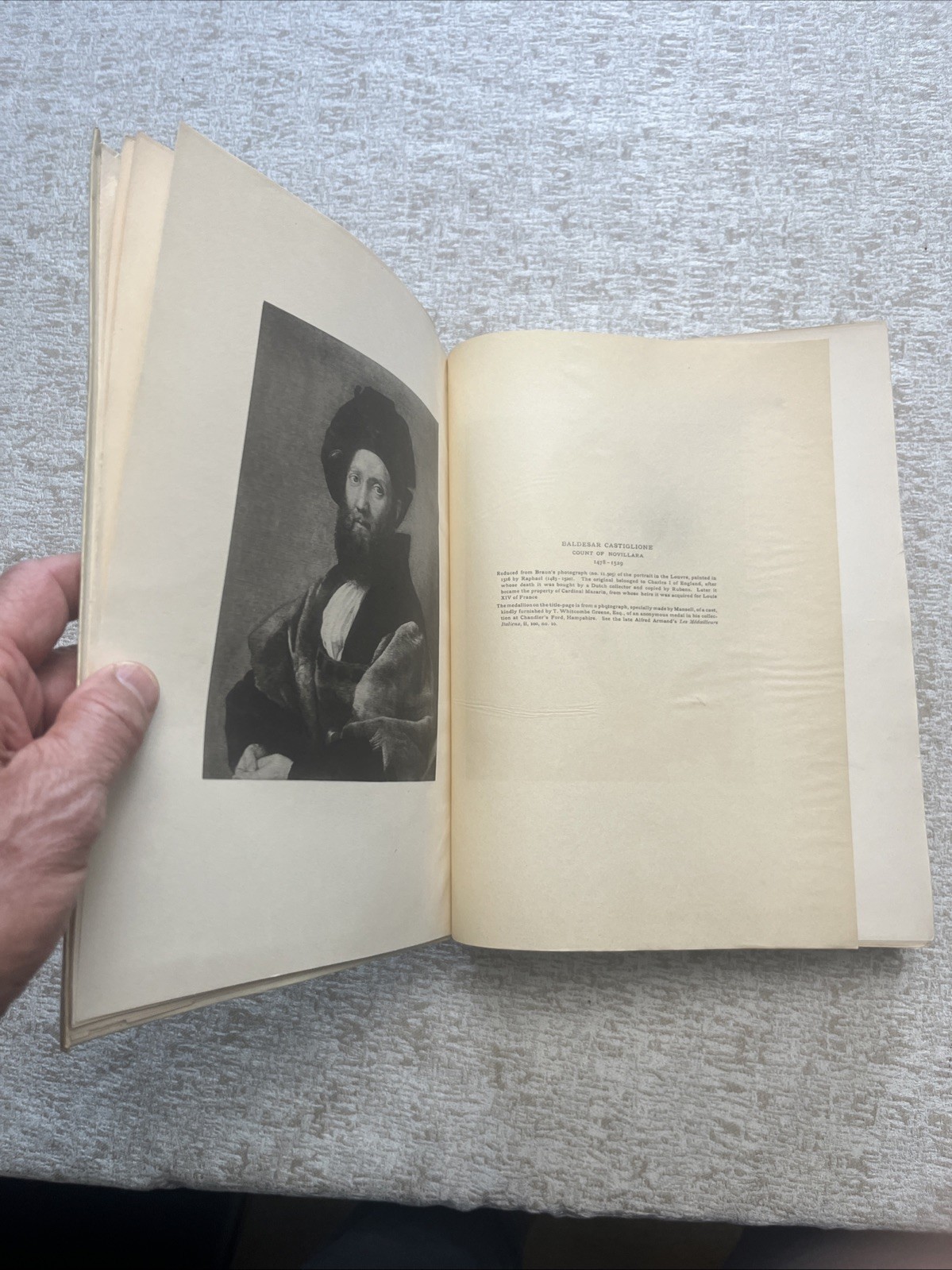 The Book of the Courtier, Castiglione. Scribner’s 1901. No. 354 of 500.