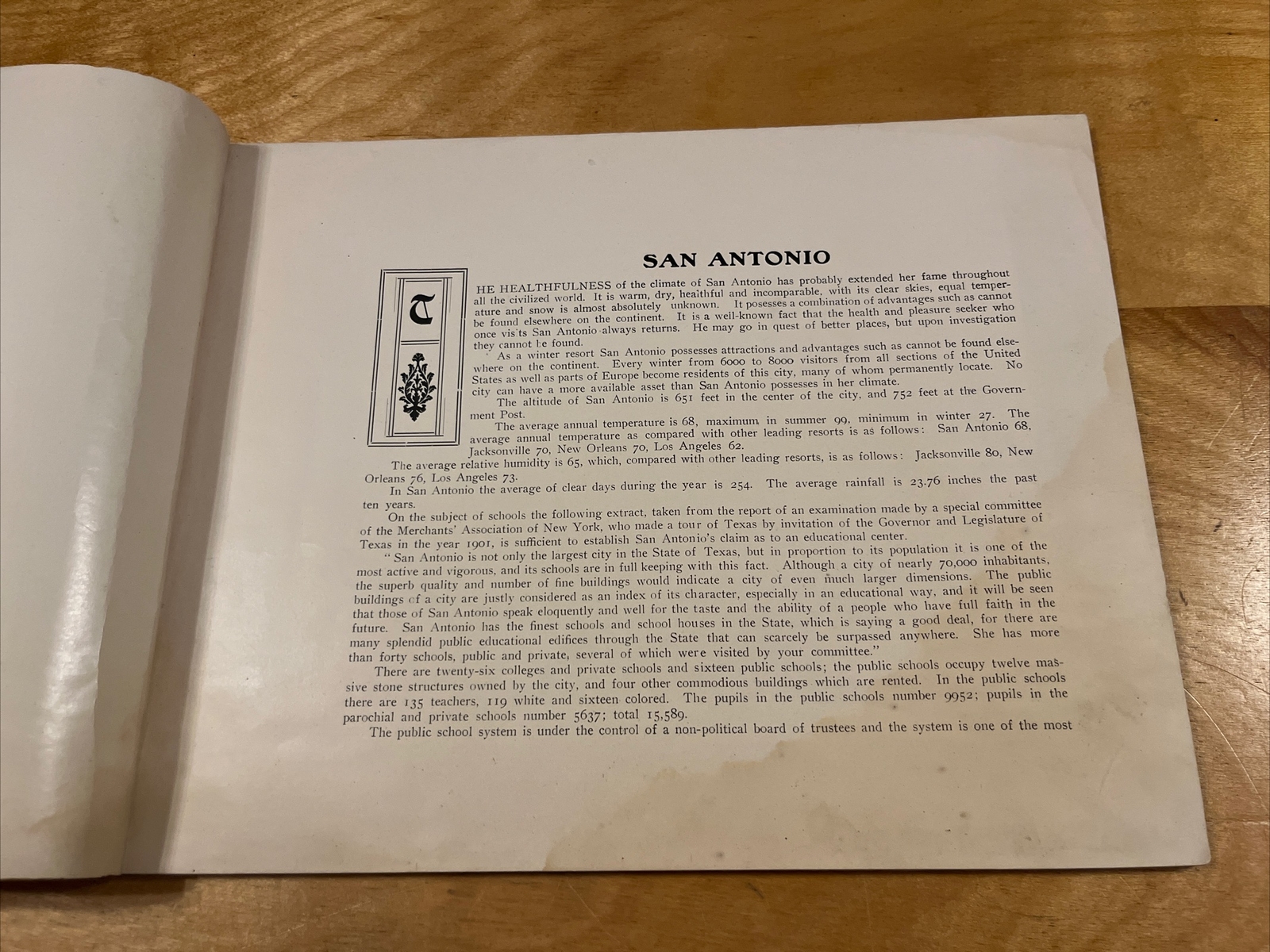 San Antonio Through a Camera – Business Men’s Club (1906)