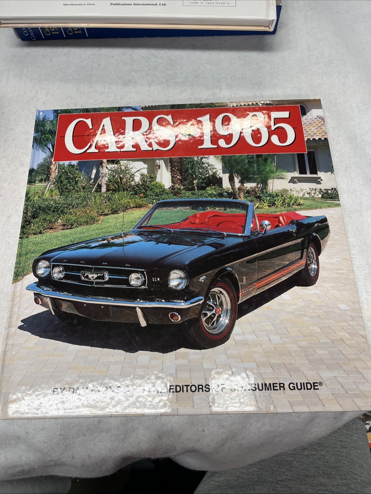 Classic Collection Cars of 1957 & 1965 Two Volume Boxed Set Color Illustrated