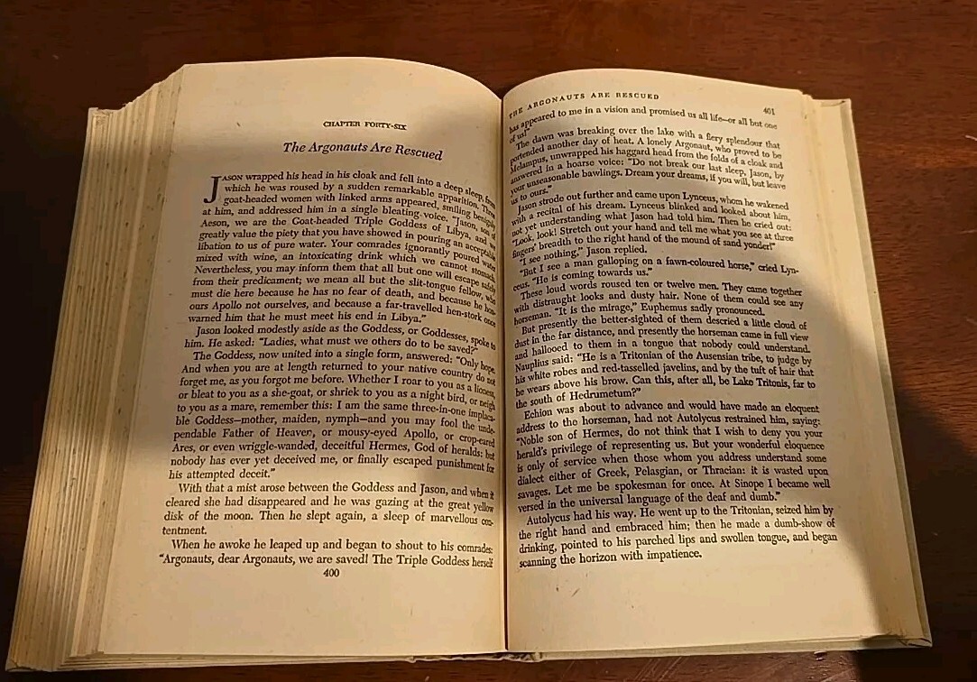 Hercules My Shipmate by Robert Graves HC Creative Age Press Wartime 1945