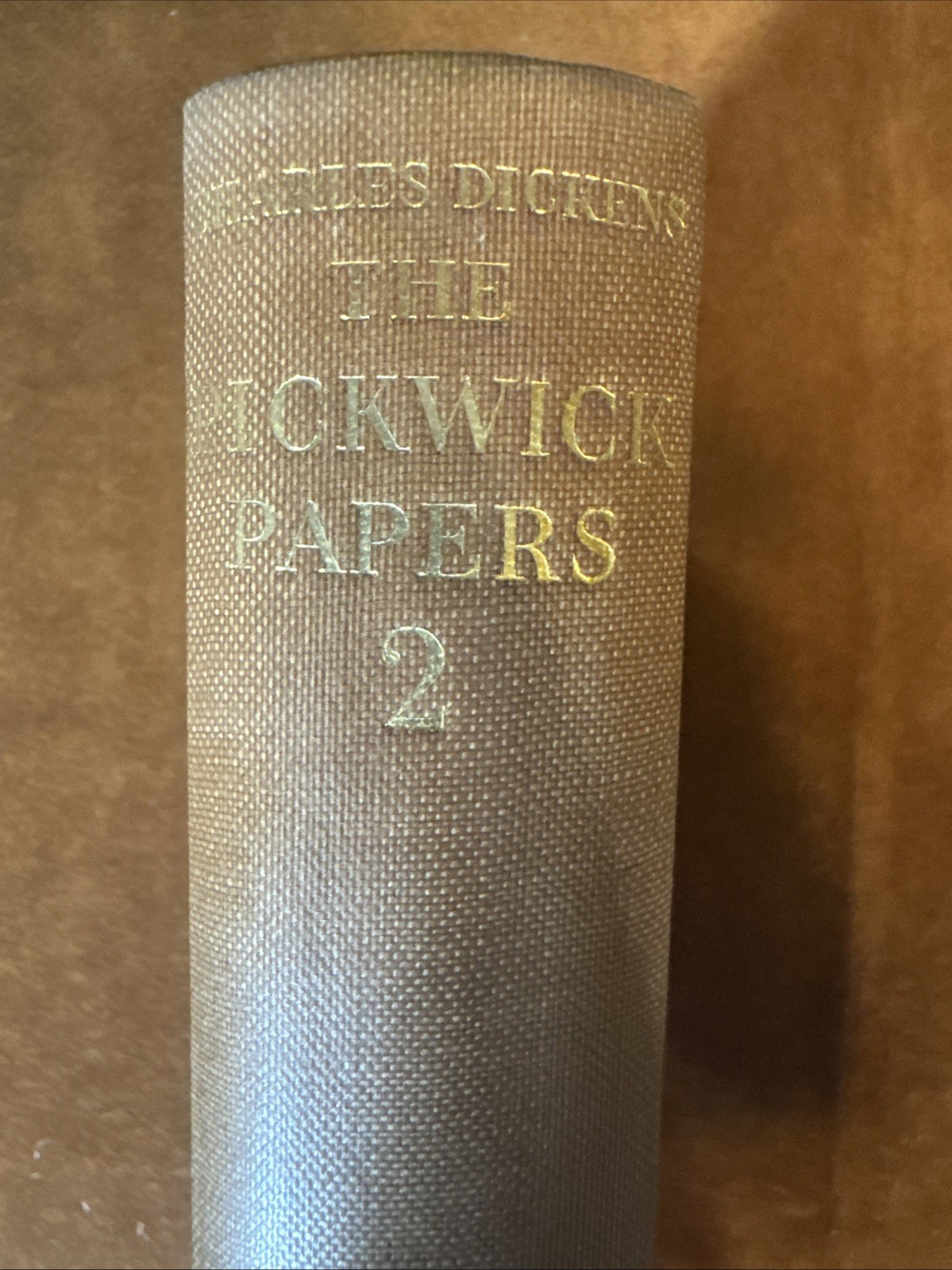 Charles Dickens / POSTHUMOUS PAPERS OF THE PICKWICK CLUB Limited Editions Club