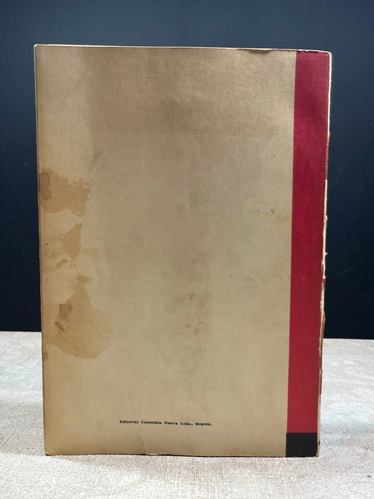 1968 Gaitan Antología de su pensamiento Paperback Ediciones Suramerica
