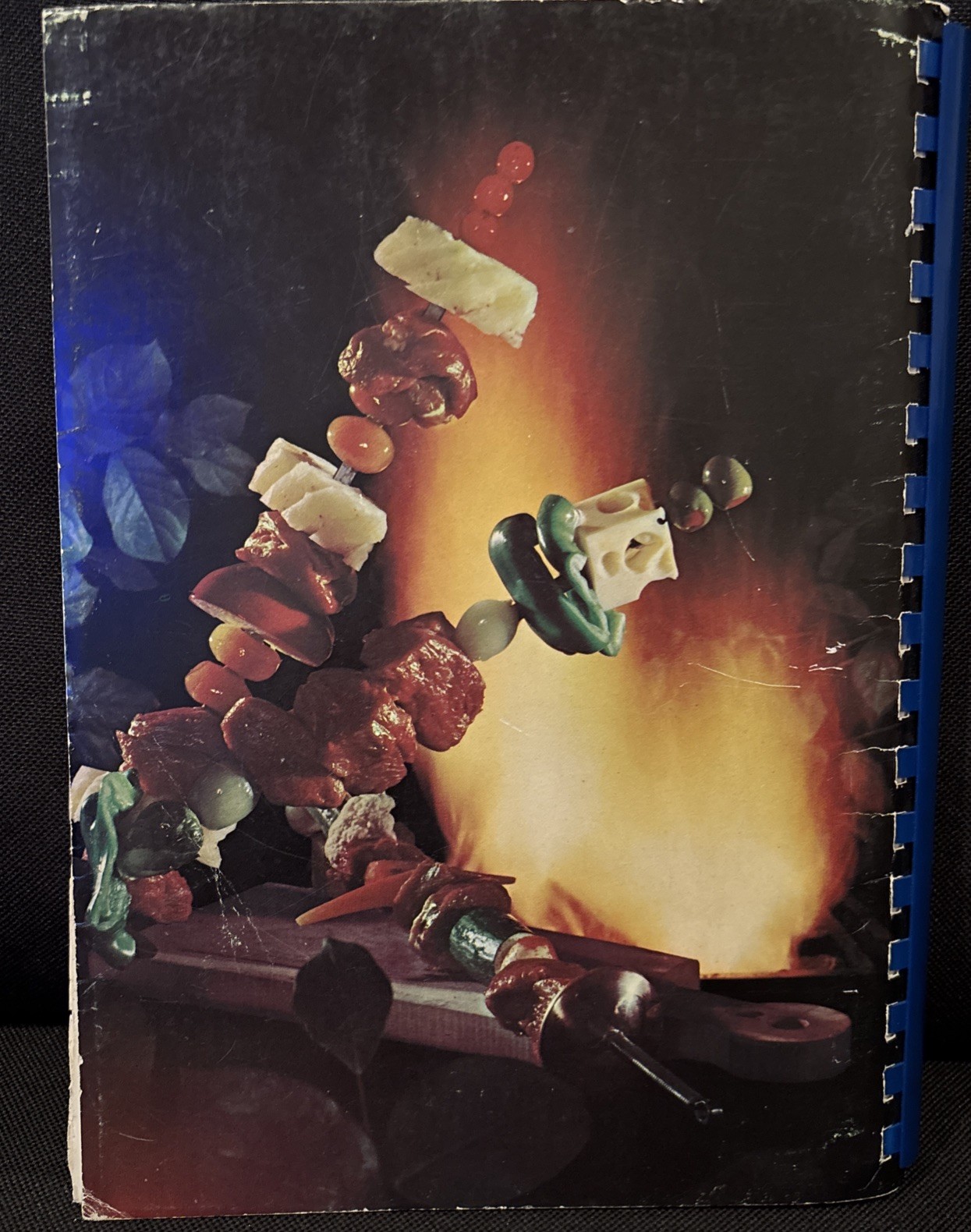 Vintage Recipes on Parade Cookbook Lot of 3 Spiral Bound Meats Salads Greek