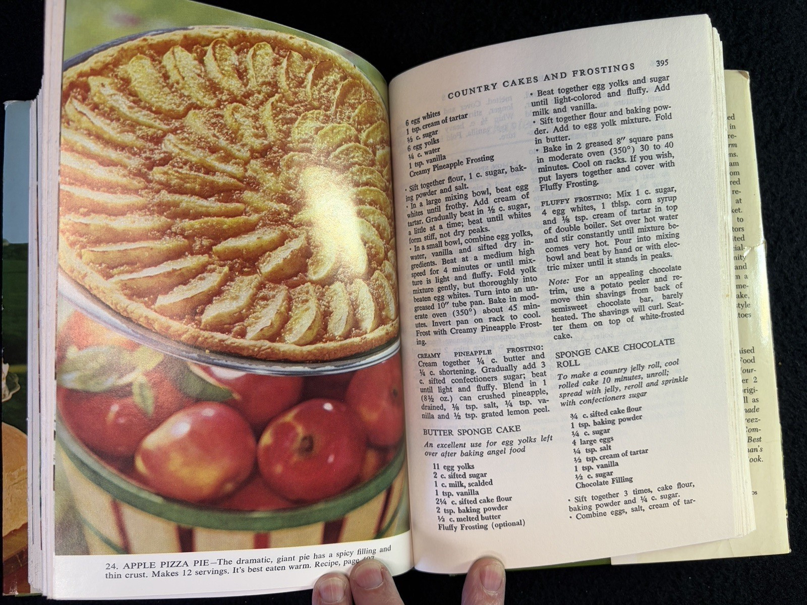 Farm Journal’s Country Cookbook 1972 Revised Enlarged Publication HC DJ