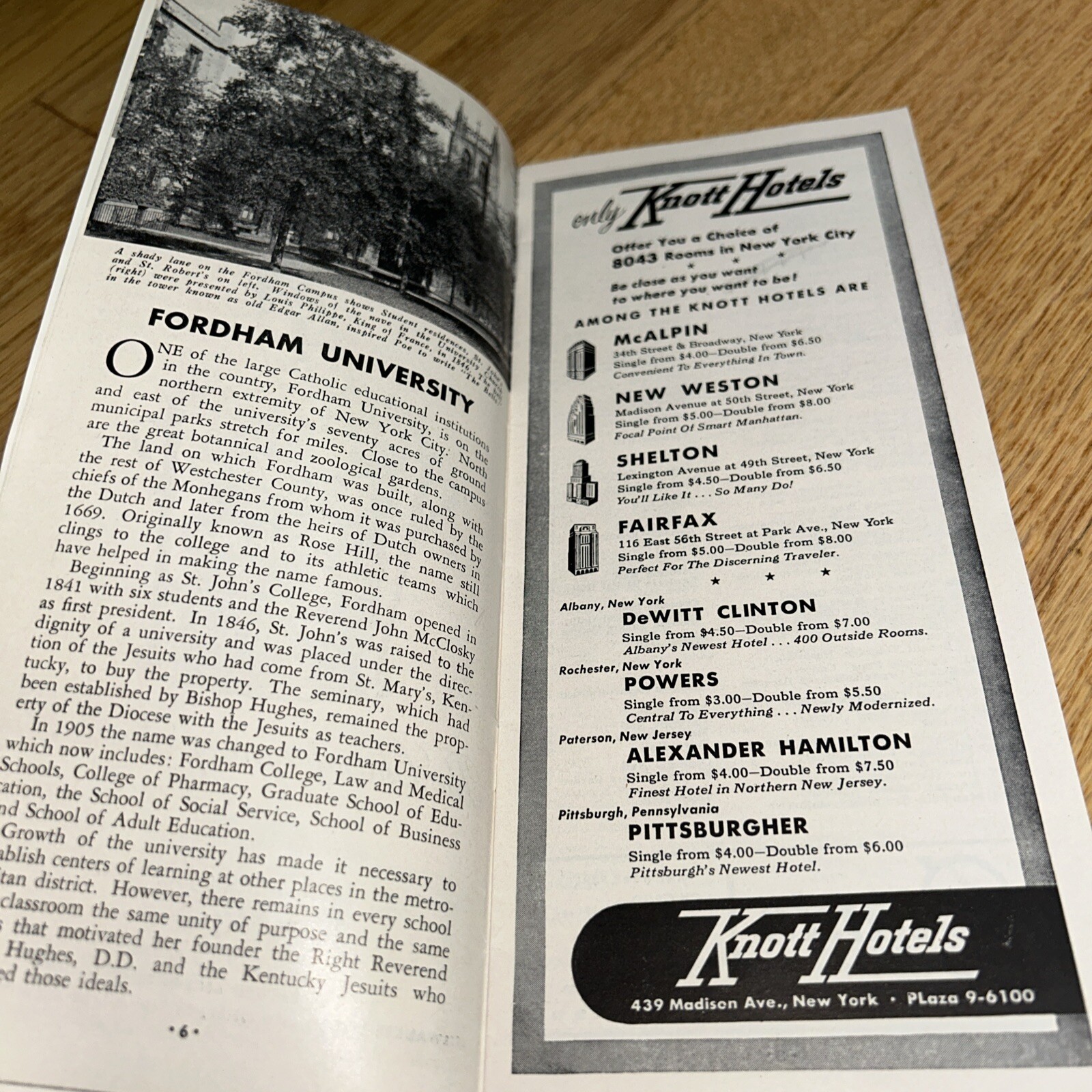 May 1950 THE NEW YORK VISITOR NY Guide NEW YORK CENTRAL SYSTEM RR – CENTRAL PARK