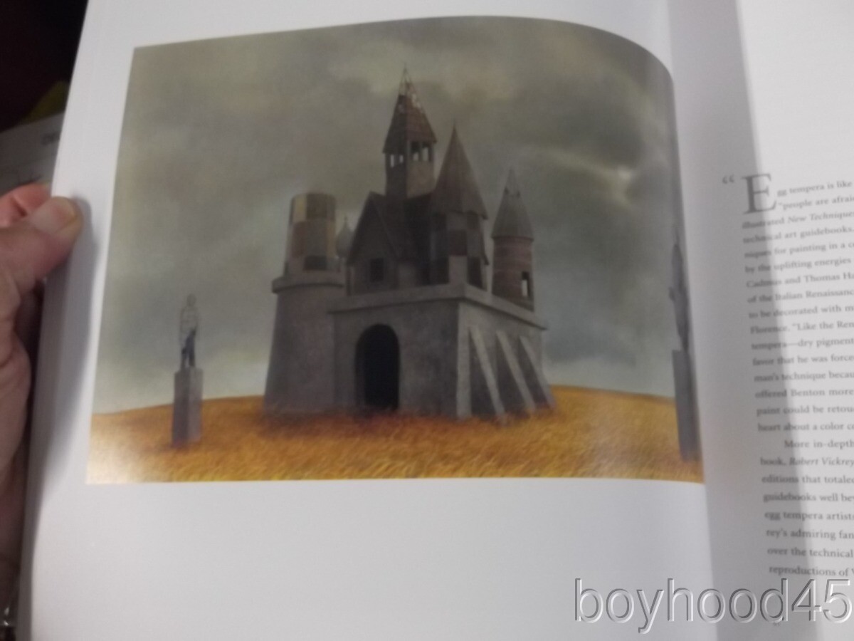 Robert Vickrey: The Magic of Realism by Philip Eliasoph-SIGNED BY ROBERT VICKREY