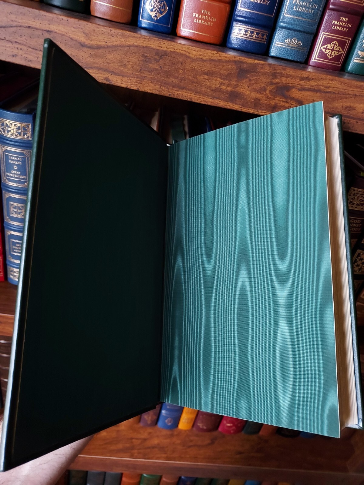 Franklin Library Seven Gothic Tales FINE Isak Dinesen Leather Classic Stories