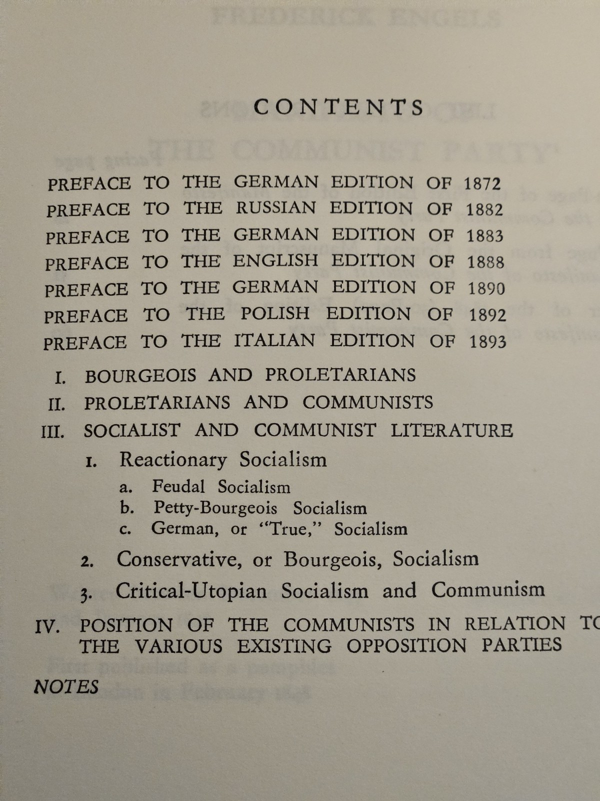Seven “Communist Classics” by Marx, Engles, Lenin, Stalin, Mao. Only $9.88/book.