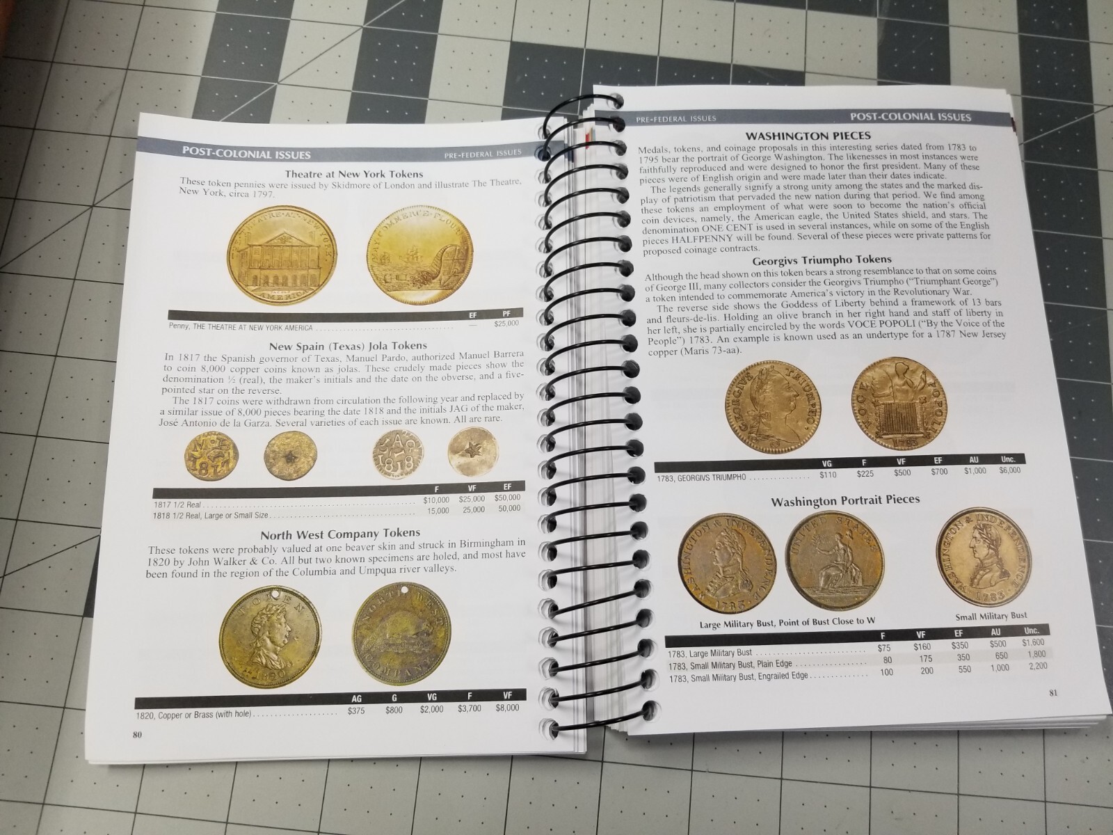NEAR MINT A Guide Book of United States Coins 2020 Spiral Bound Jeff Garrett