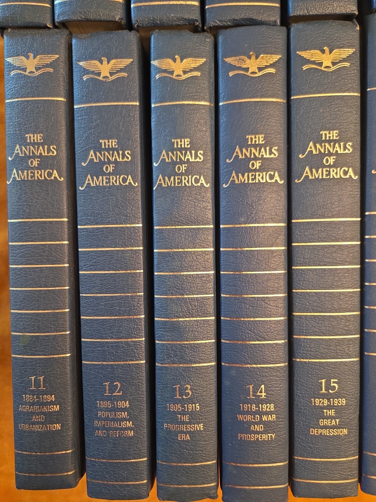 The Annals of America Books Volumes 1-19 Set Britannica 1968 1974 History Great
