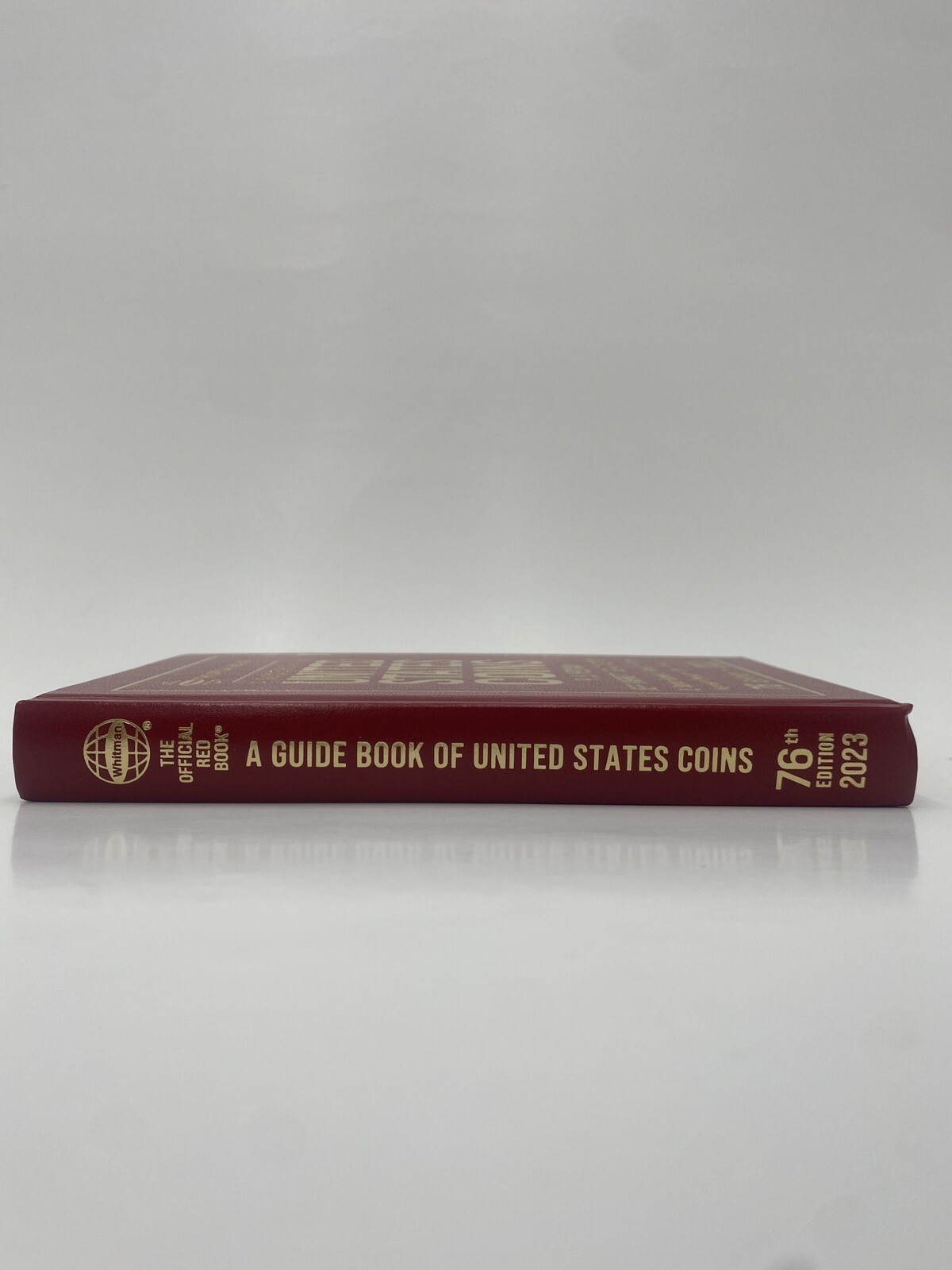 A Guide Book of US Coins 2023 The Official Red Book Hardcover 76 th Edition New.