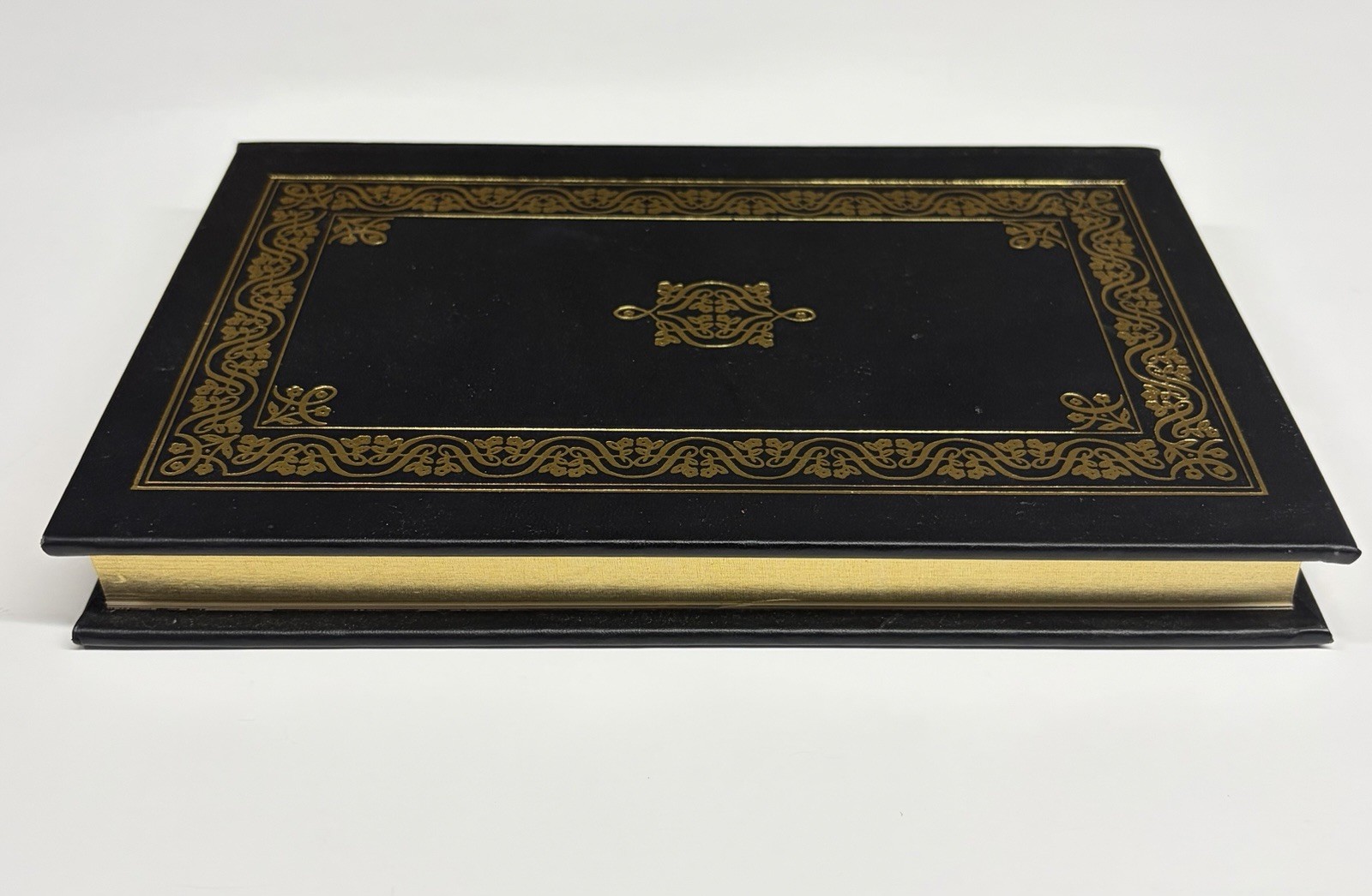 The Mystery of Capital Hernando De Soto Gryphon Books Leather Gilt **VF++