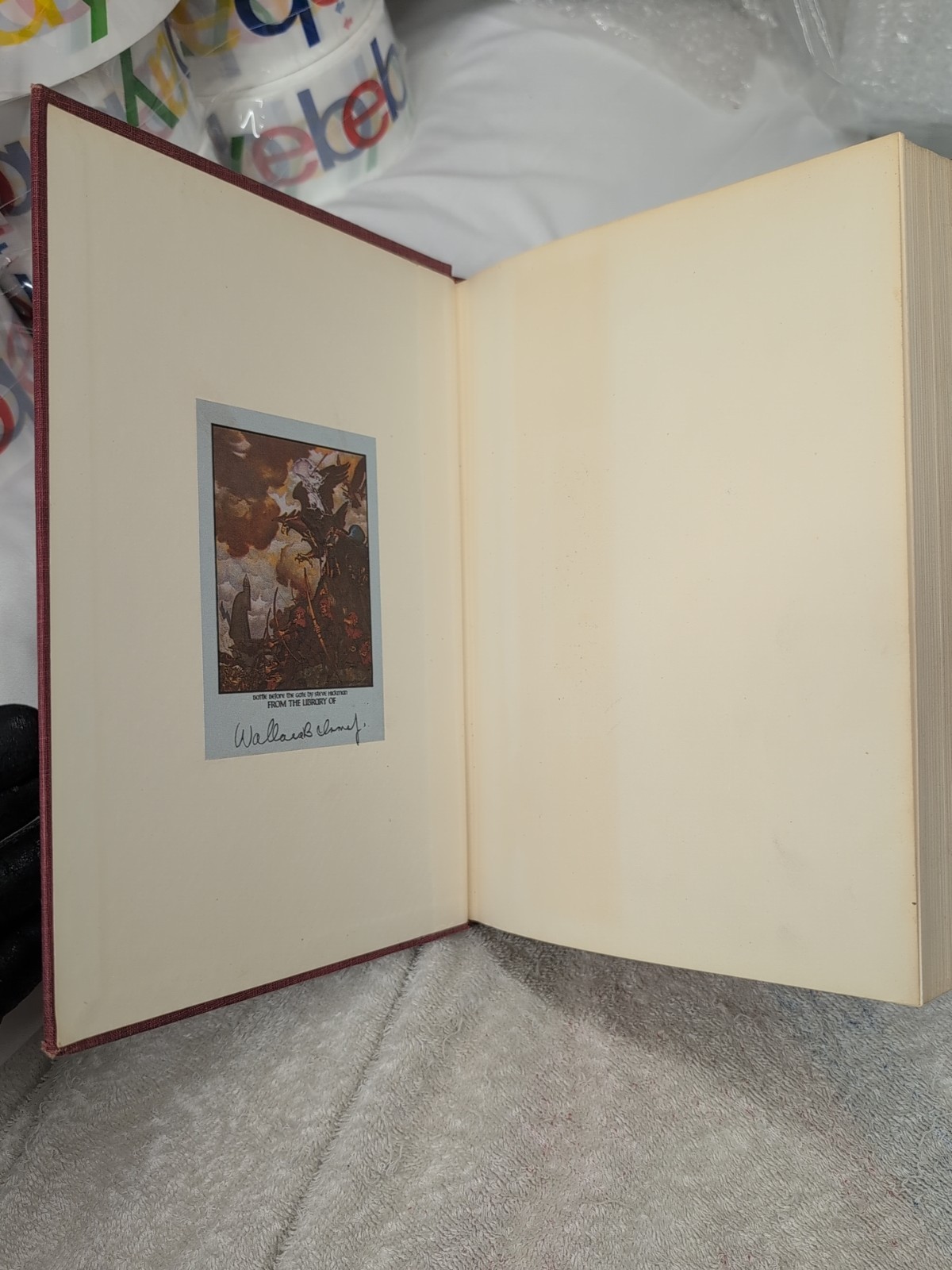 🖊️Signed & Dated THE CAMPAIGNS OF NAPOLEON by David Chandler 1st Ed. + Mylar!!!