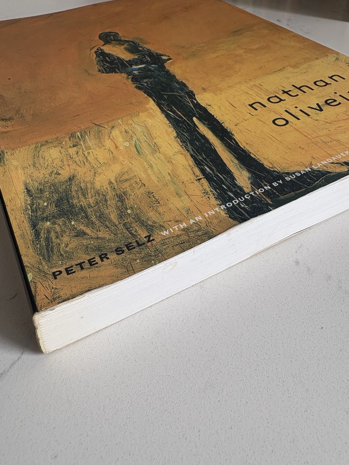Nathan Oliveira by Peter Selz Softcover Illustrated Art Book UC Press