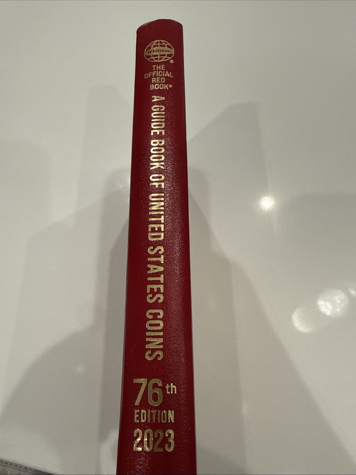 Redbook 2023 Us Coins Hard Cover by David Q. Bowers and Jeff Garrett (2022,…
