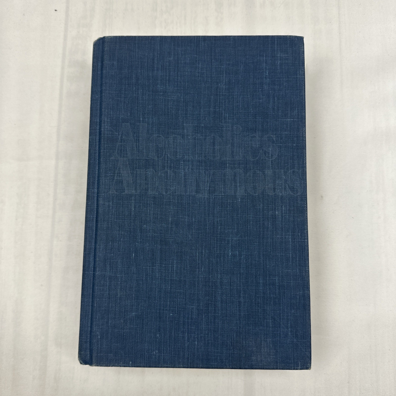 Alcoholics Anonymous A.A.-Big Book-3rd Edition-1992 44th Printing- Hard Cover