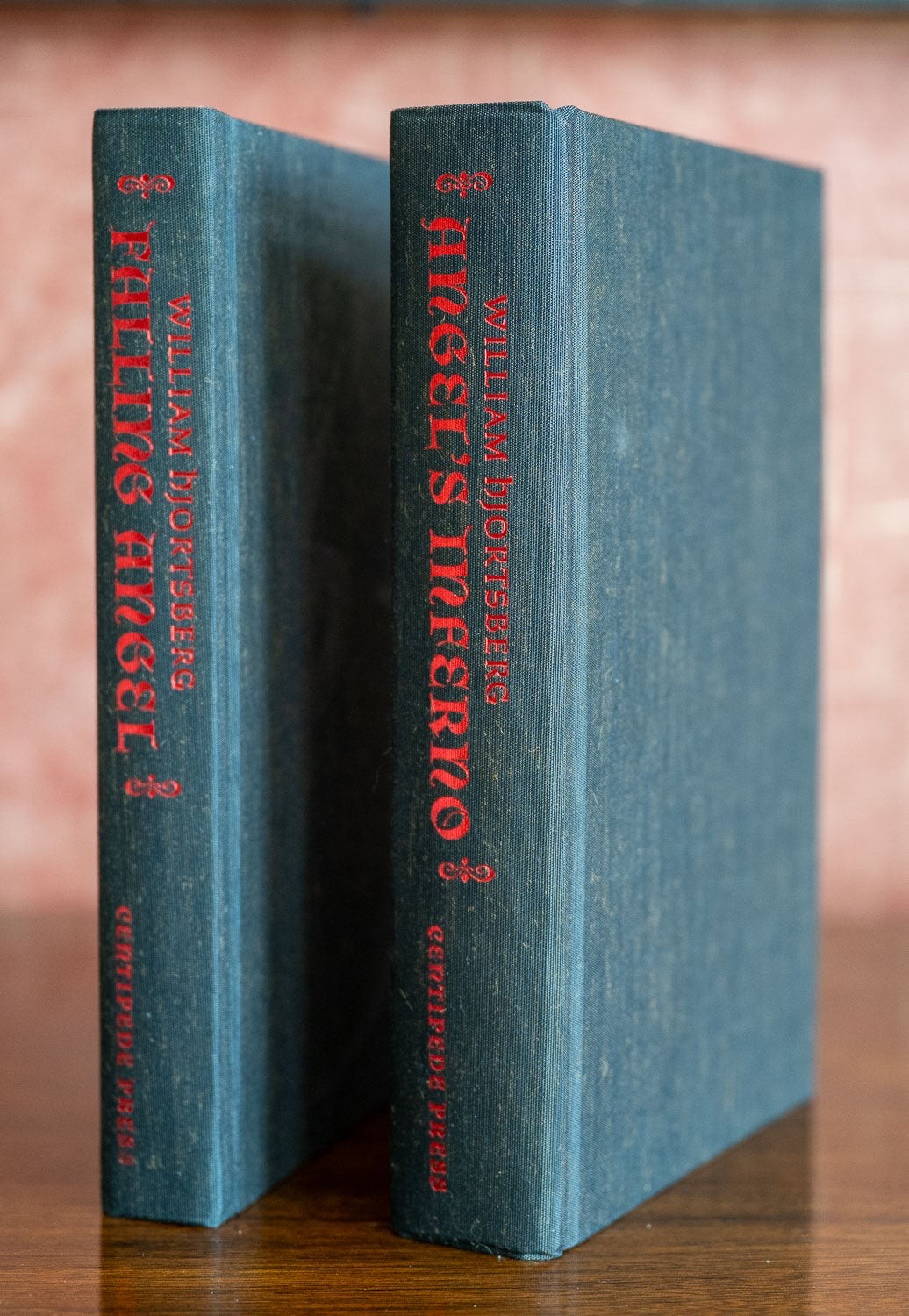 William Hjortsberg / Falling Angel and Angel’s Inferno Signed 2020