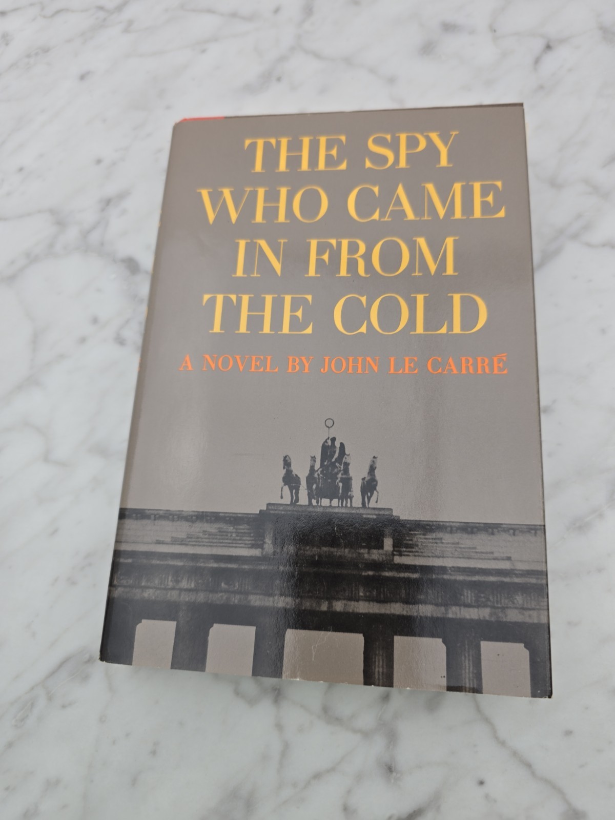 1964 1st US – The Spy Who Came In From The Cold HC/DJ John Le Carre Espionage
