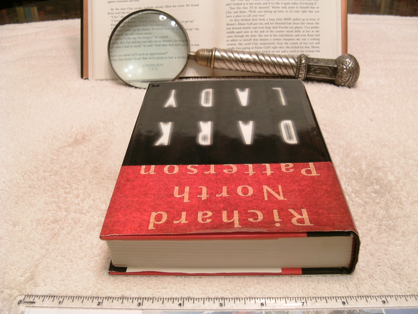 Richard North Patterson *DARK LADY* HC/DJ 1st Edition – 1st Printing