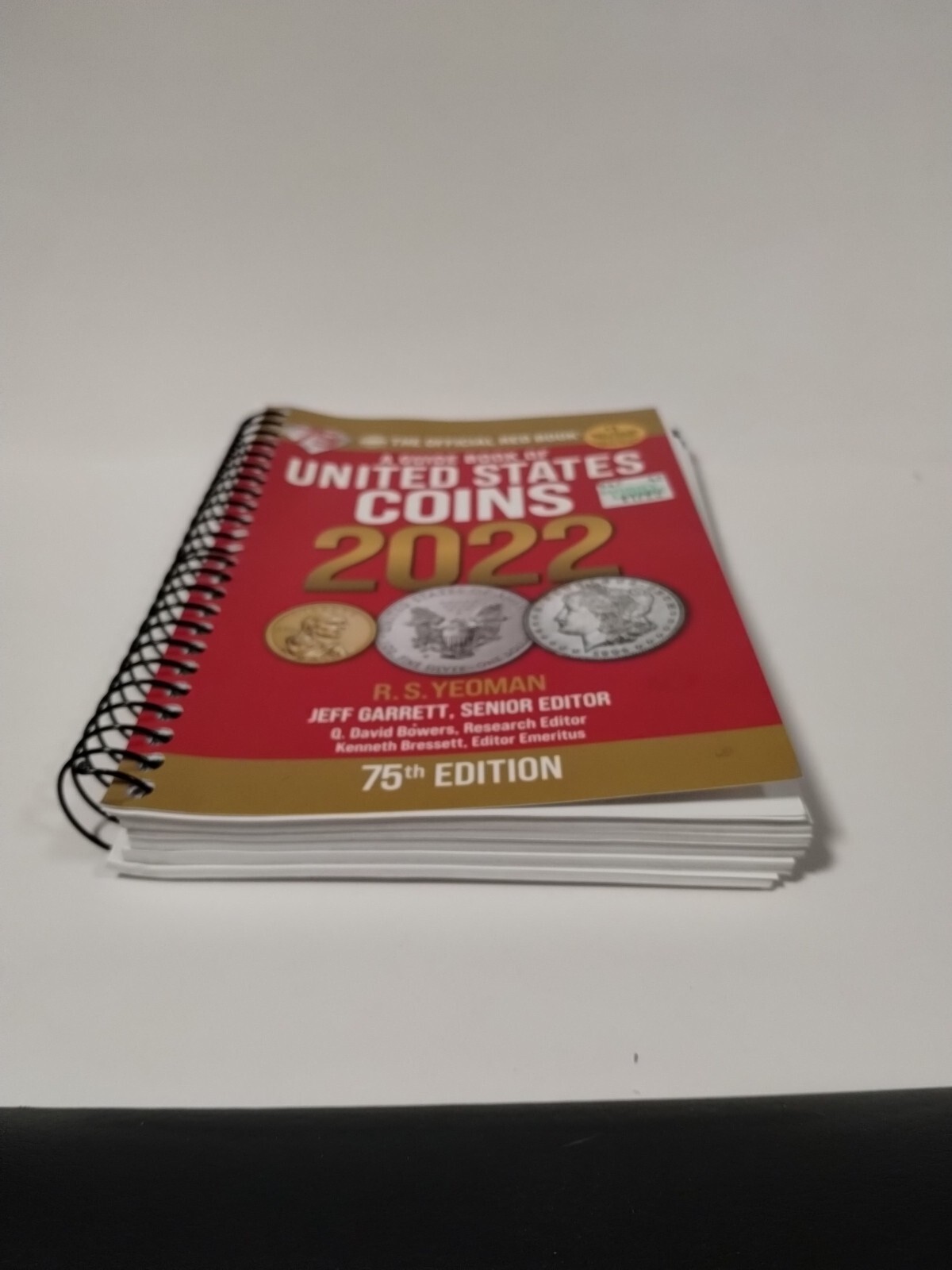 United States Coins Redbook 2022 Us Coins Spiral by Jeff Garrett 75th Edition