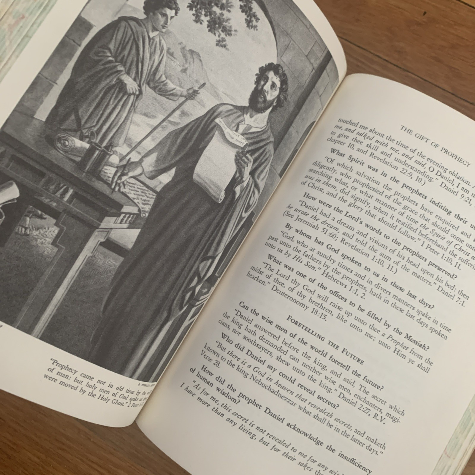 BIBLE READING FOR THE HOME 1949 Hardcover- Reviews & Herald – Christian Study