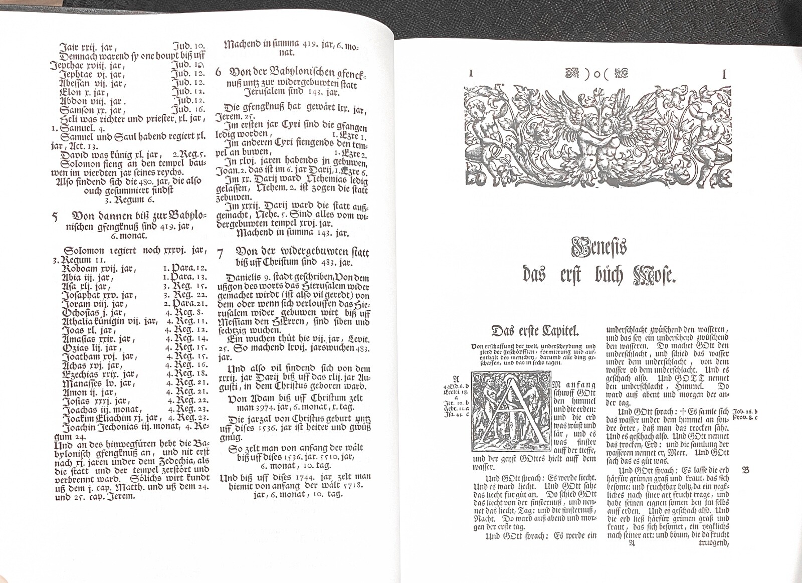FROSCHAUER BIBEL 1536-1744-1975-2014 Amish Mennonite Hutterite Anabaptist Bible