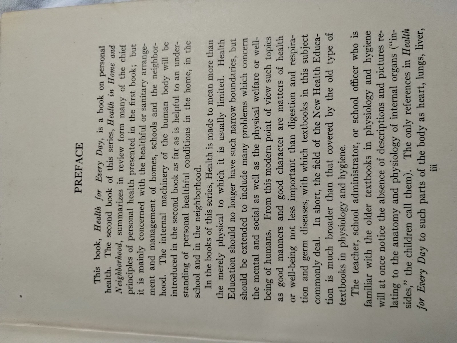 Health for Every Day by Bigelow-Broadhurst 1924 Hardcover 1st Edition Antique