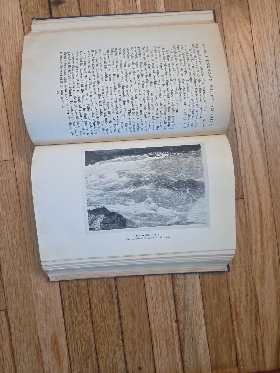 ACROSS UNKNOWN SOUTH AMERICA BY A. HENRY SAVAGE-LANDOR (1ST. ED 1913)