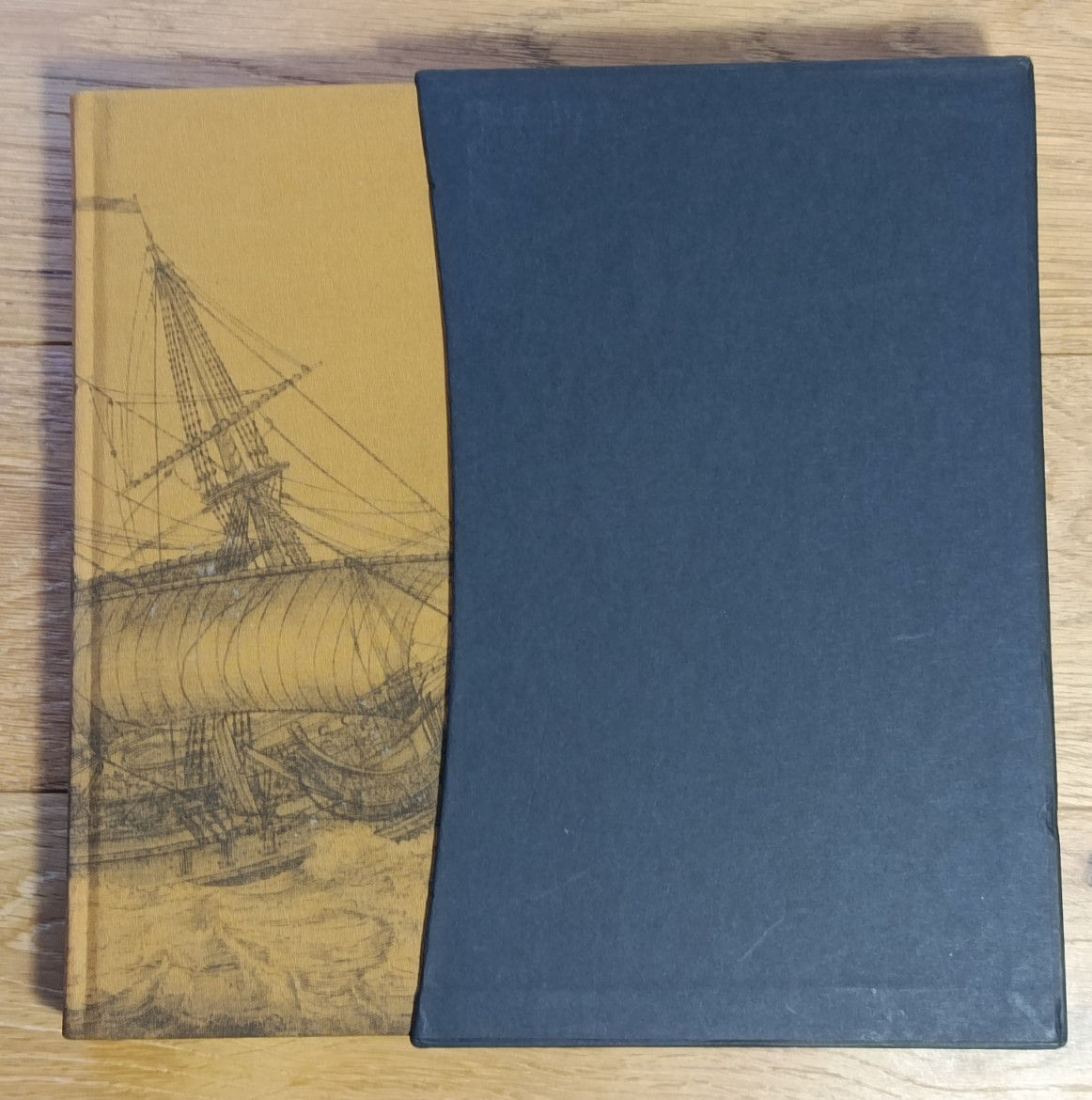 Folio Book 1994 In Slip Case William Dampier – illustrated Excellent