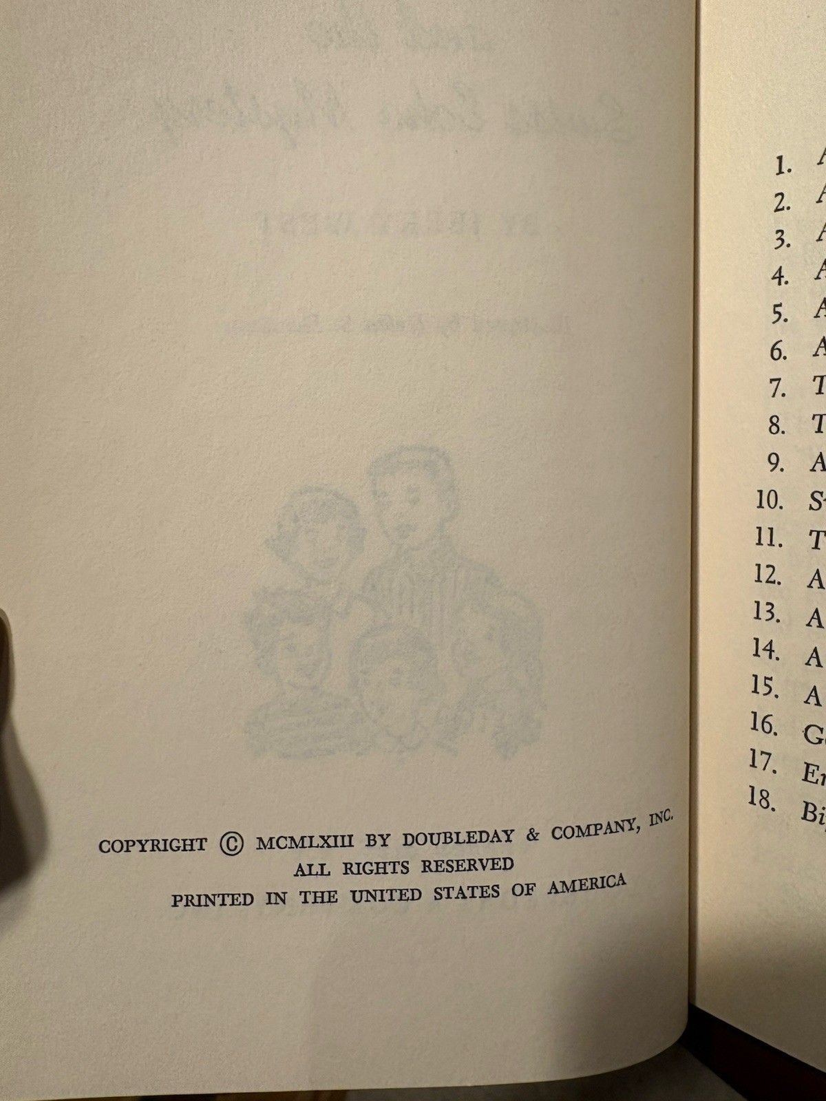 The Happy Hollisters Hardcover With Dustjacket Jerry West Doubleday