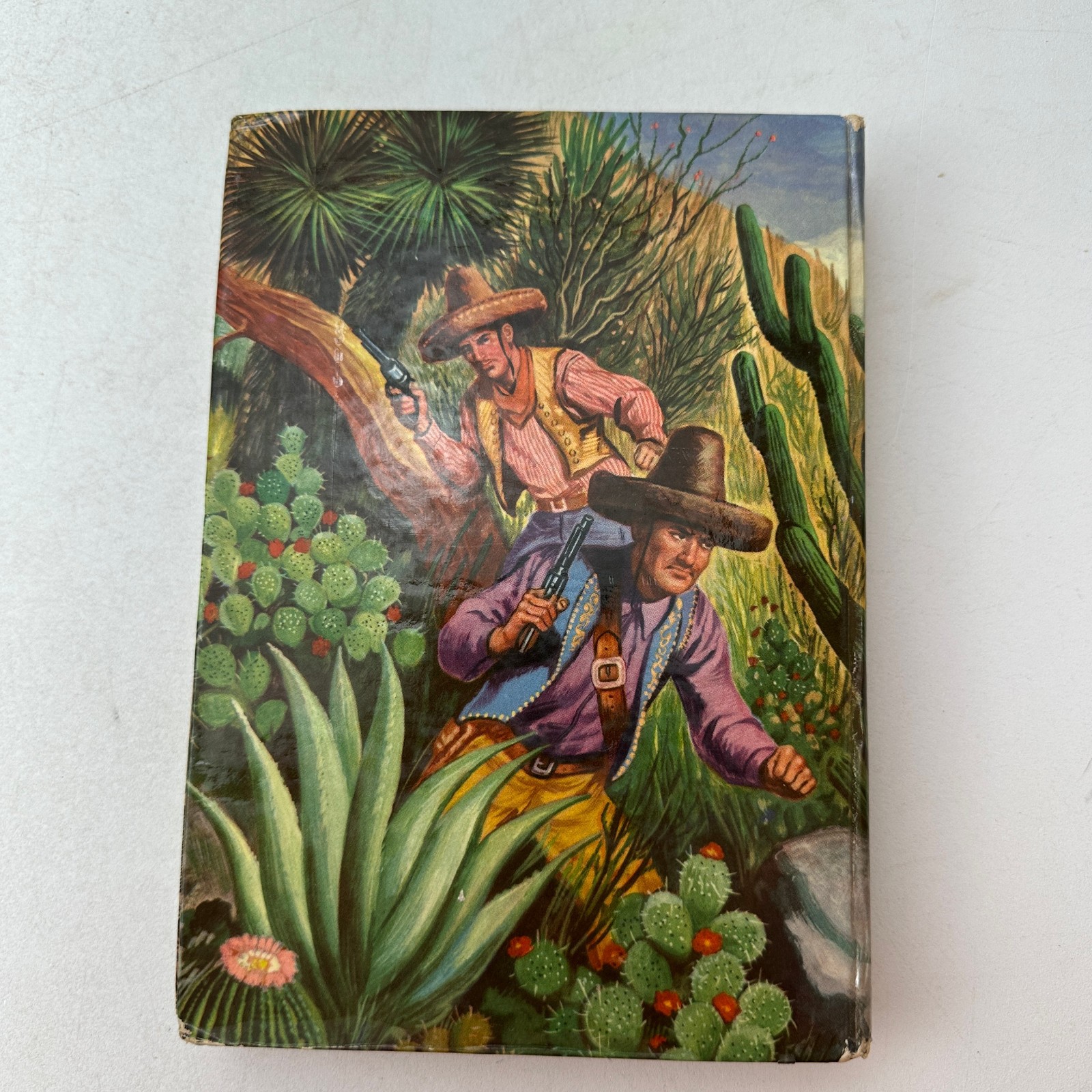 Roy Rogers and the Brasada Bandits Cole Fannin HC 1955 Whitman Publishing Co