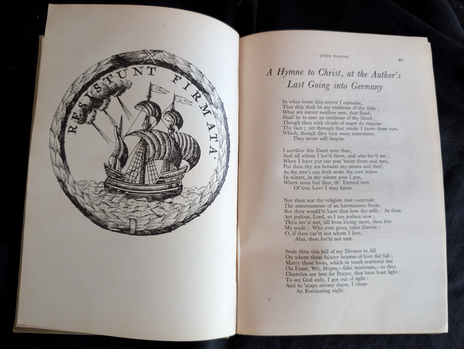 “The Fantasticks” W.S. Scott 1945 John Donne/George Herbert Metaphysical Poetry