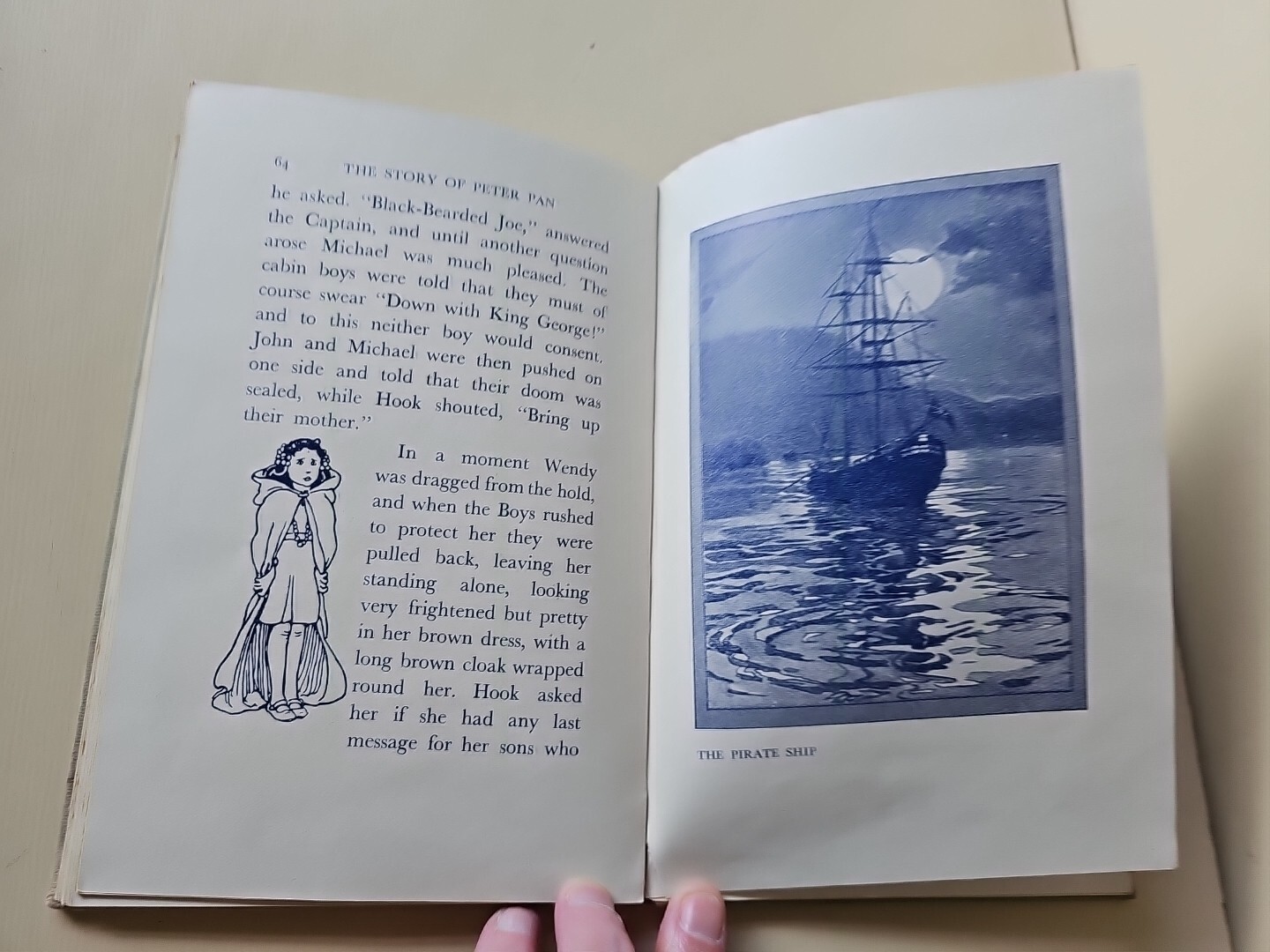 The Story Of Peter Pan By Sir J M Barrie Retold By Daniel O’Connor 1949 HB Book