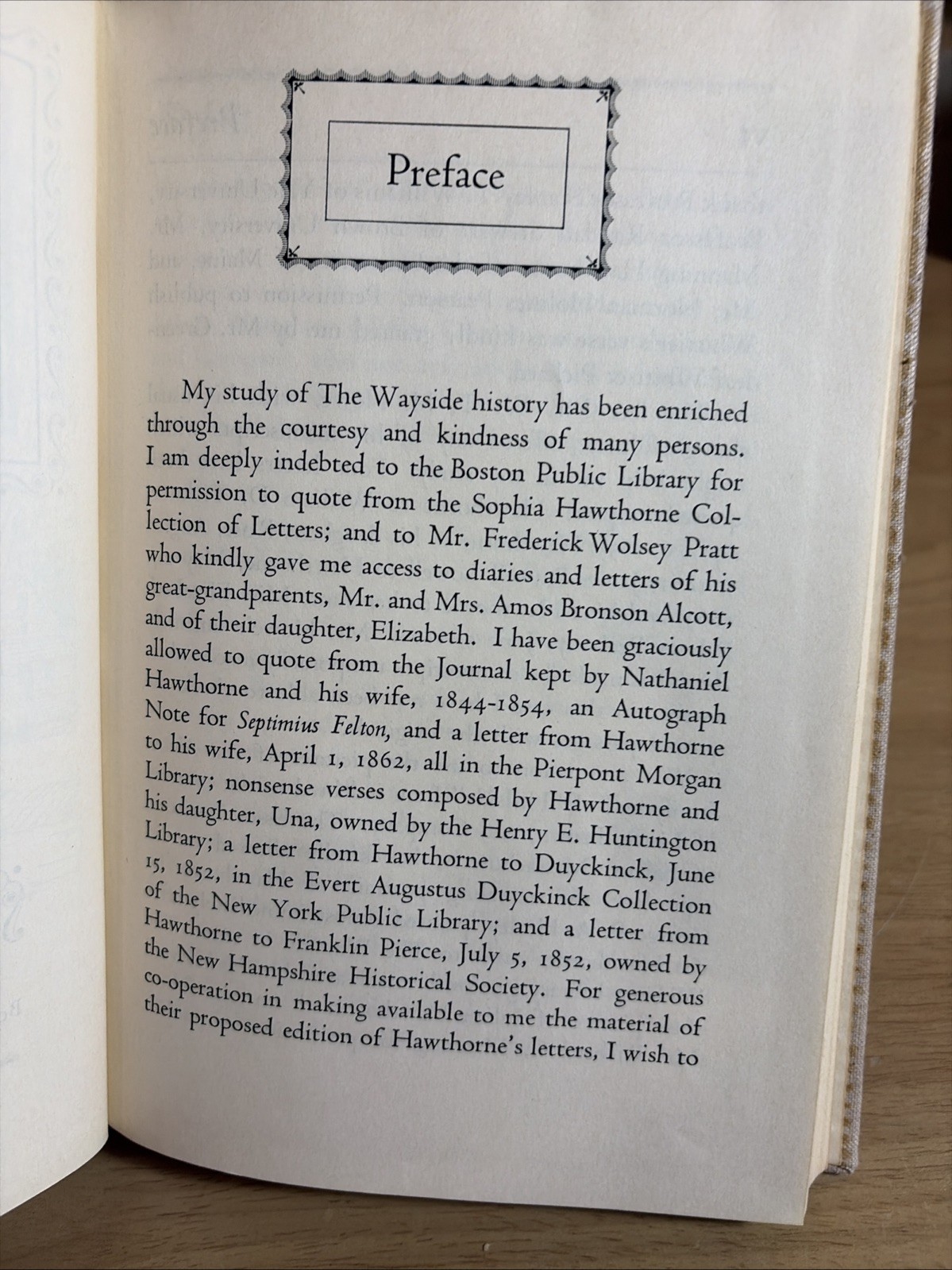 SIGNED! The Wayside: Home of Authors Margaret Lothrop 1940 Illus. 1st Edition