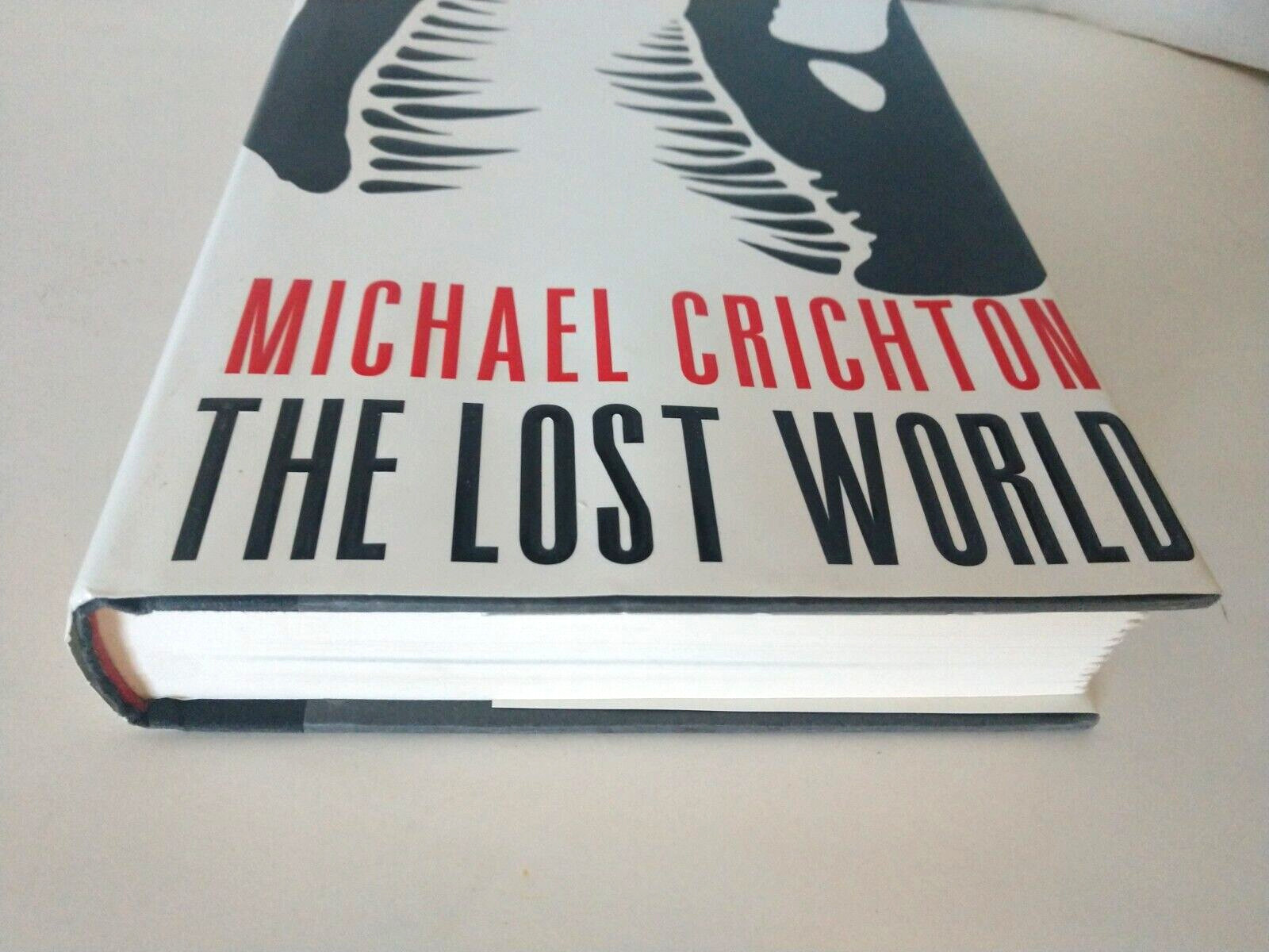 The Lost World Michael Crichton True First Trade Edition Printing 1995 Hardcover